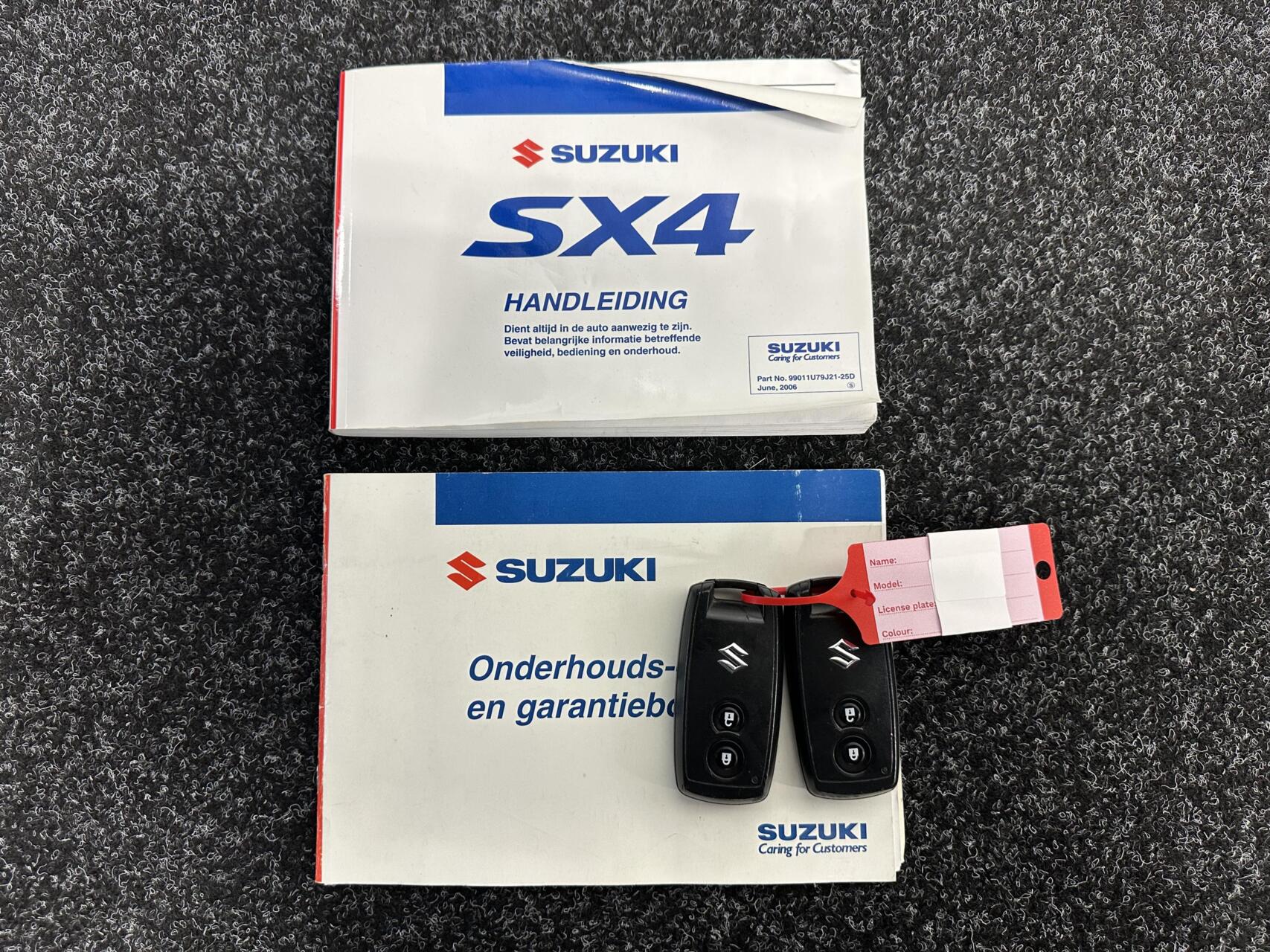 Foto van Suzuki Sx4