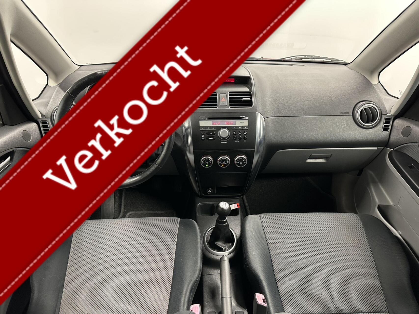 Foto van Suzuki Sx4