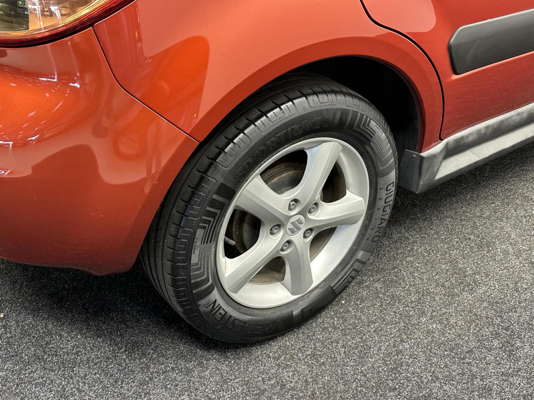 Foto van Suzuki Sx4