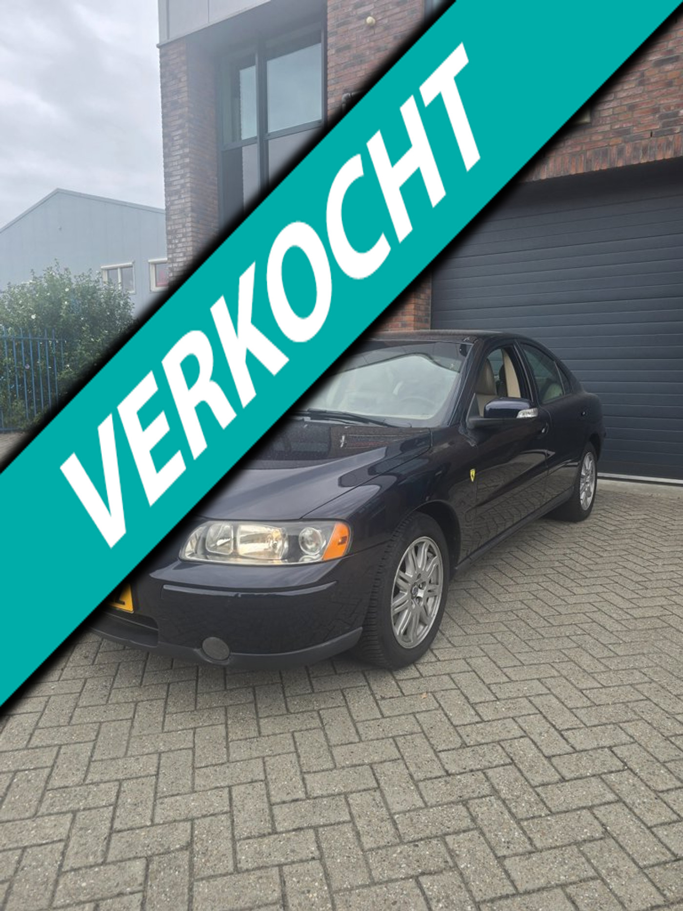 Volvo S60 2.4 Edition II topstaat carplay 2006 - voorkant
