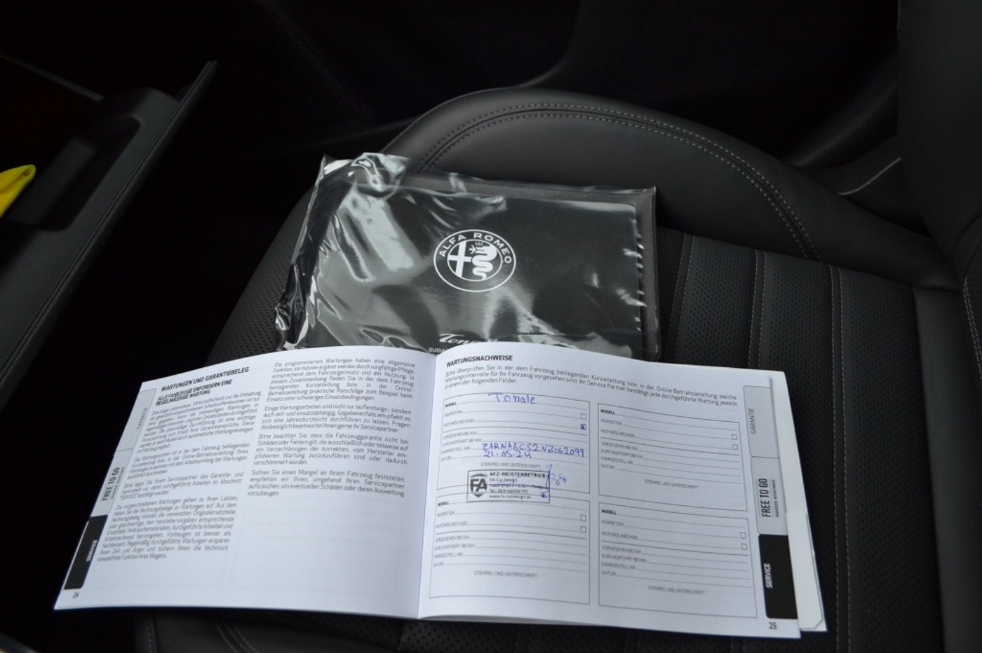 Foto van Alfa Romeo Tonale