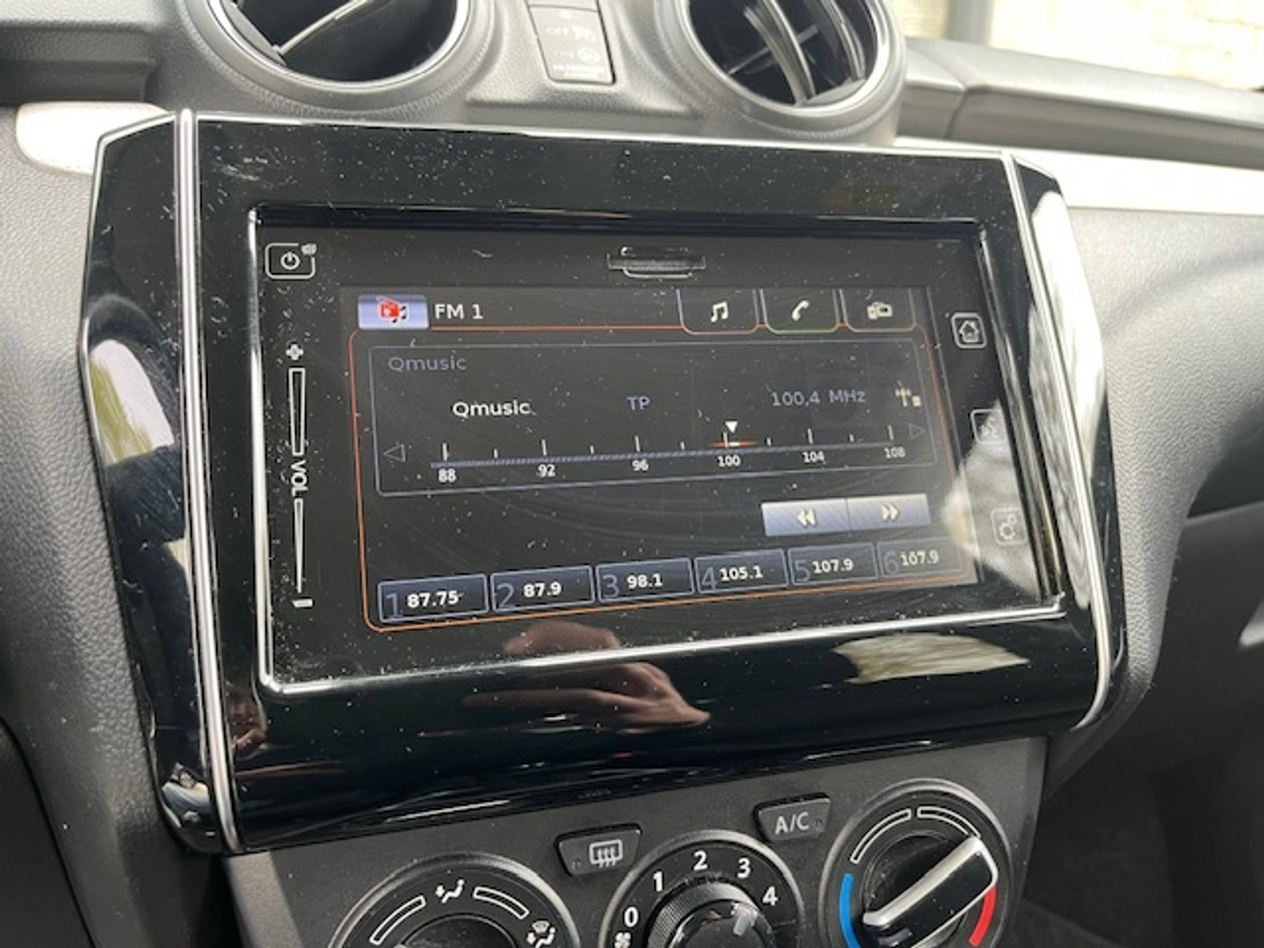 Foto van Suzuki Swift