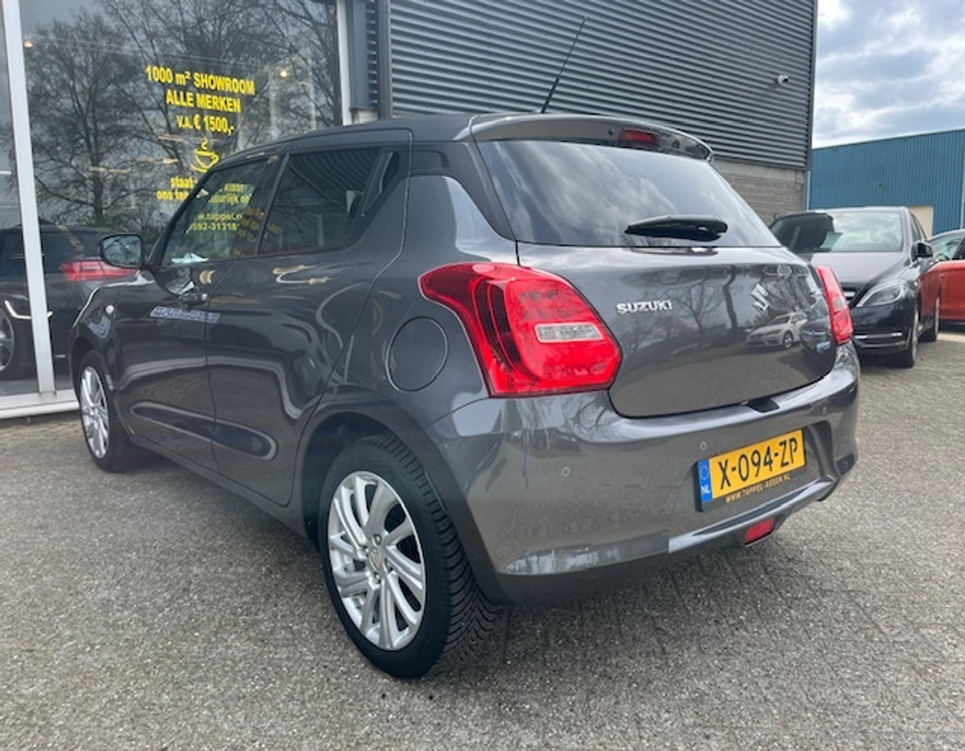 Foto van Suzuki Swift
