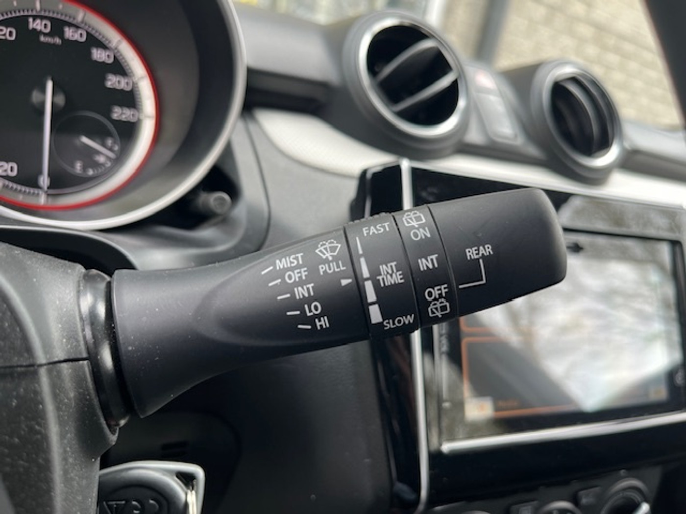 Foto van Suzuki Swift