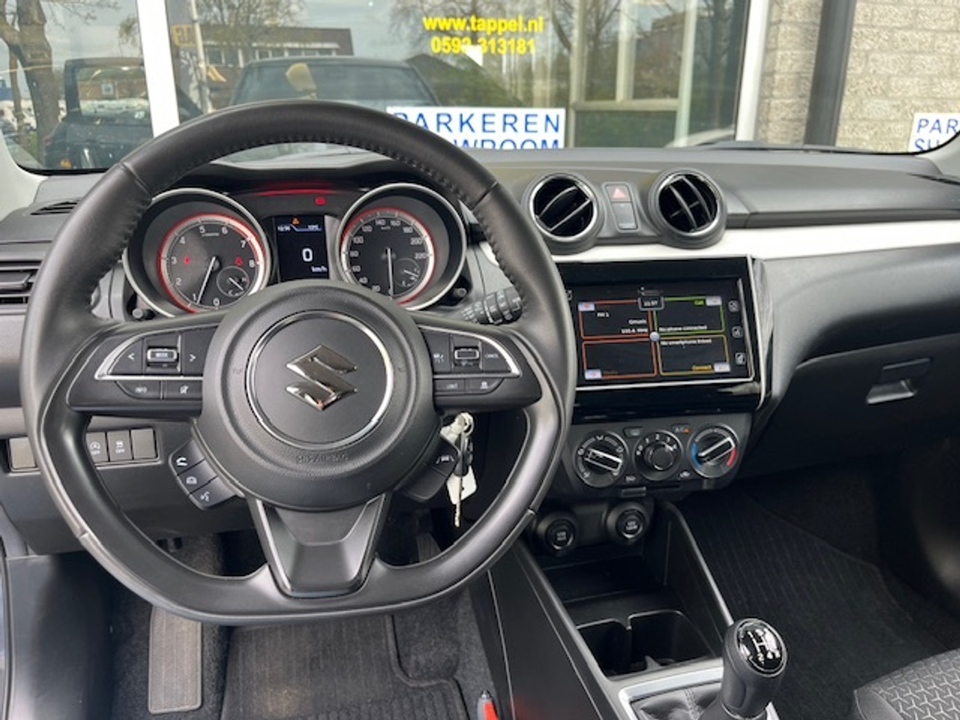Foto van Suzuki Swift