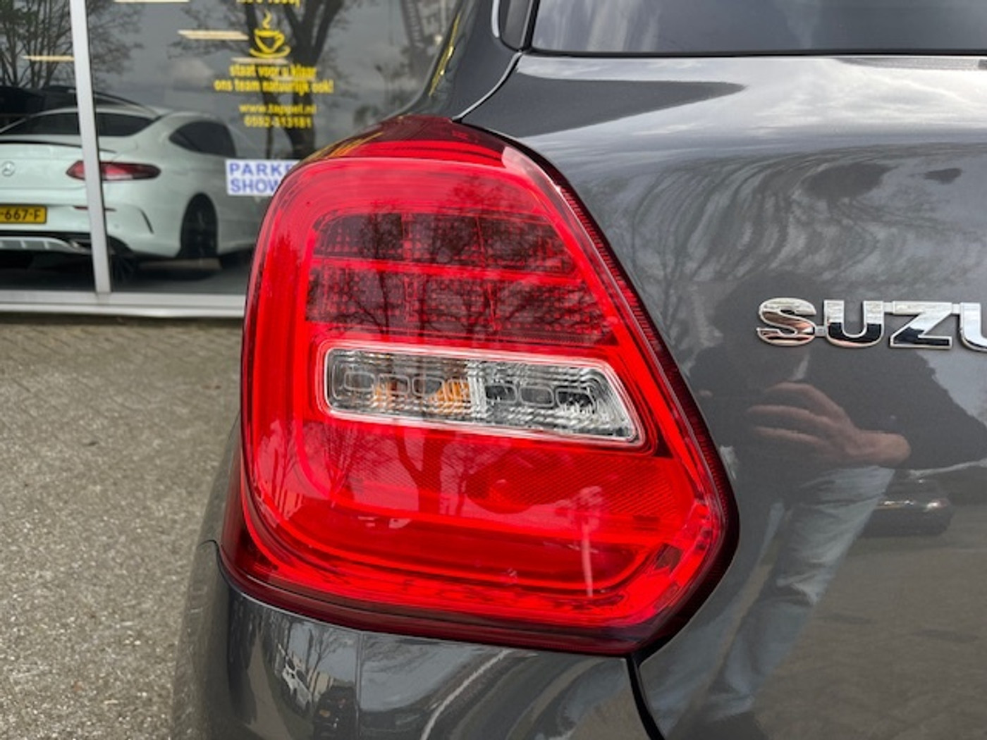 Foto van Suzuki Swift