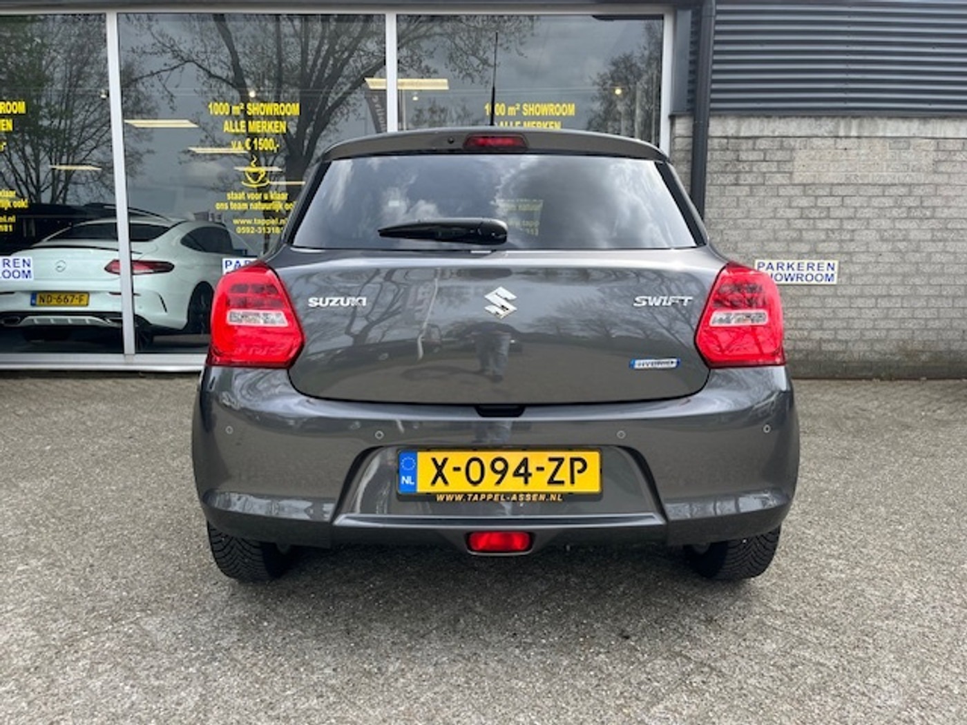 Foto van Suzuki Swift
