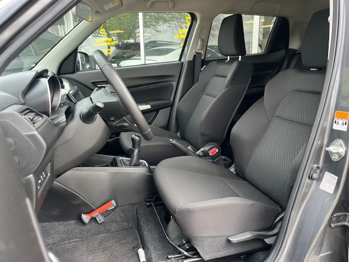 Foto van Suzuki Swift