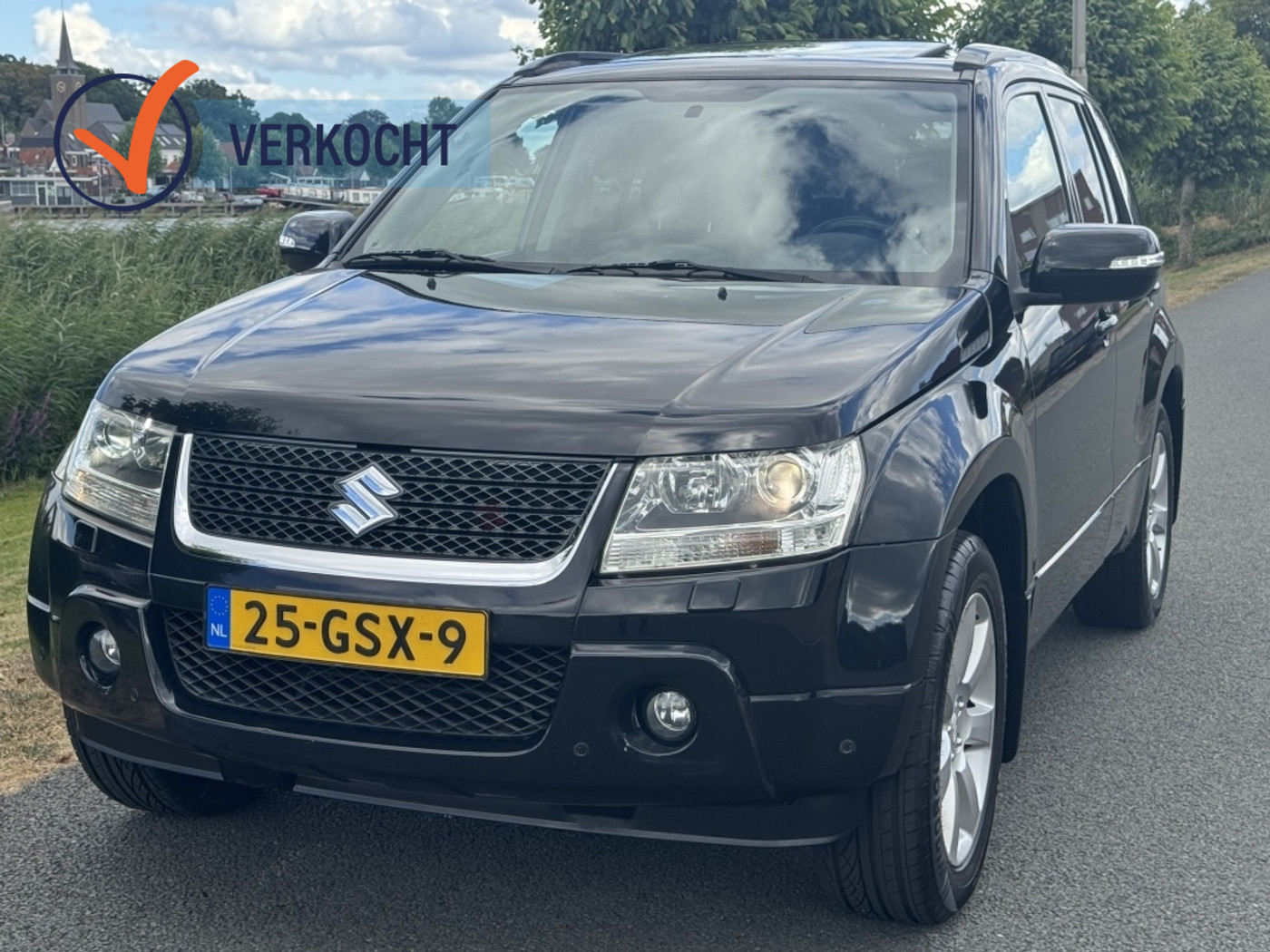 Suzuki Grand Vitara 2.4 High Executive 2008 - voorkant