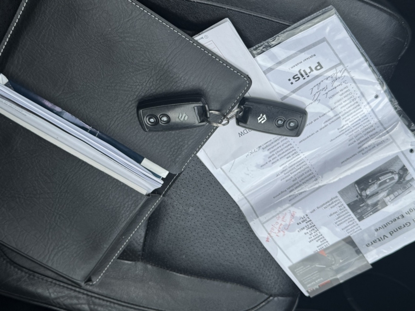 Foto van Suzuki Grand Vitara