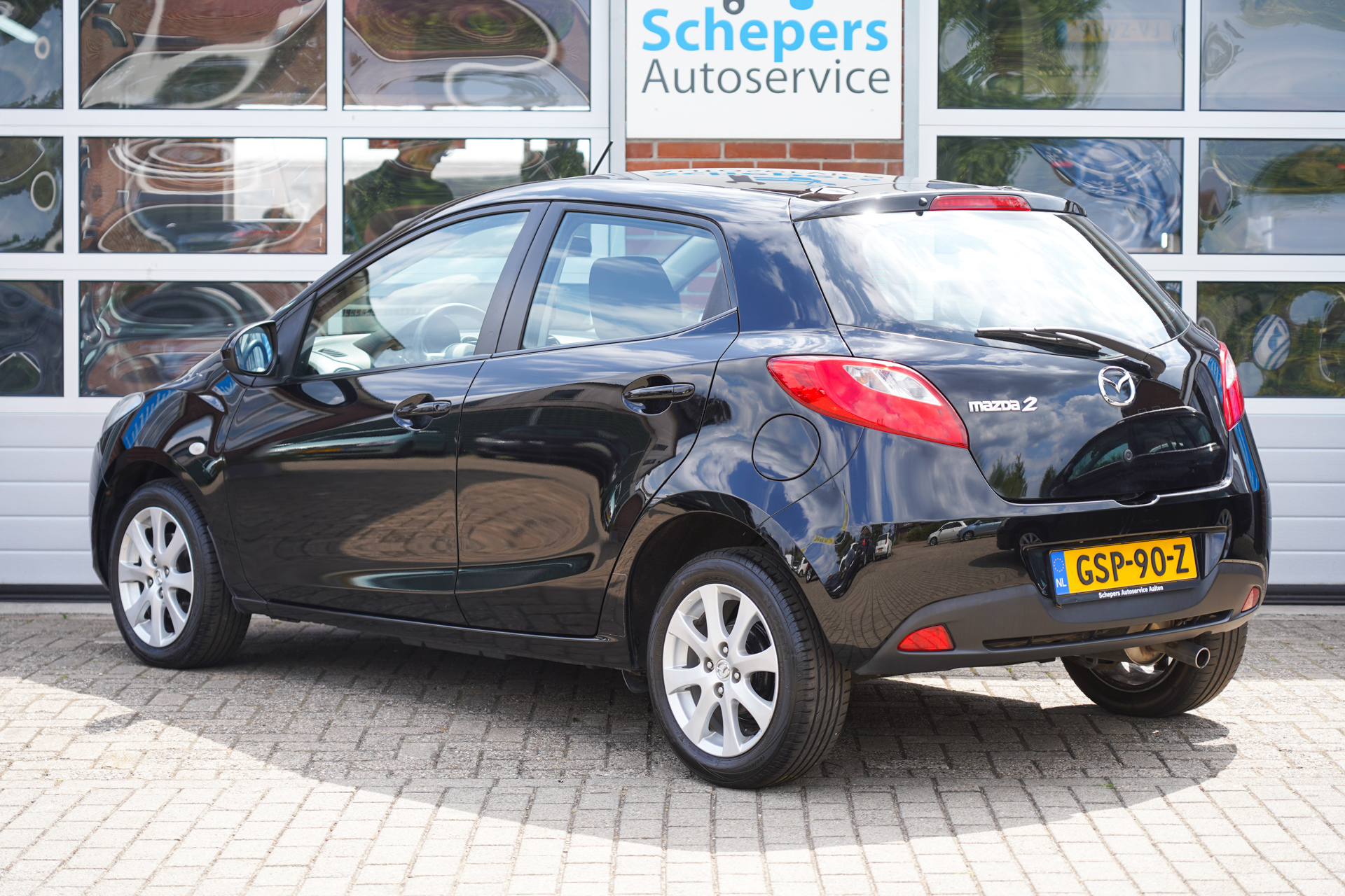 Foto van Mazda Mazda 2