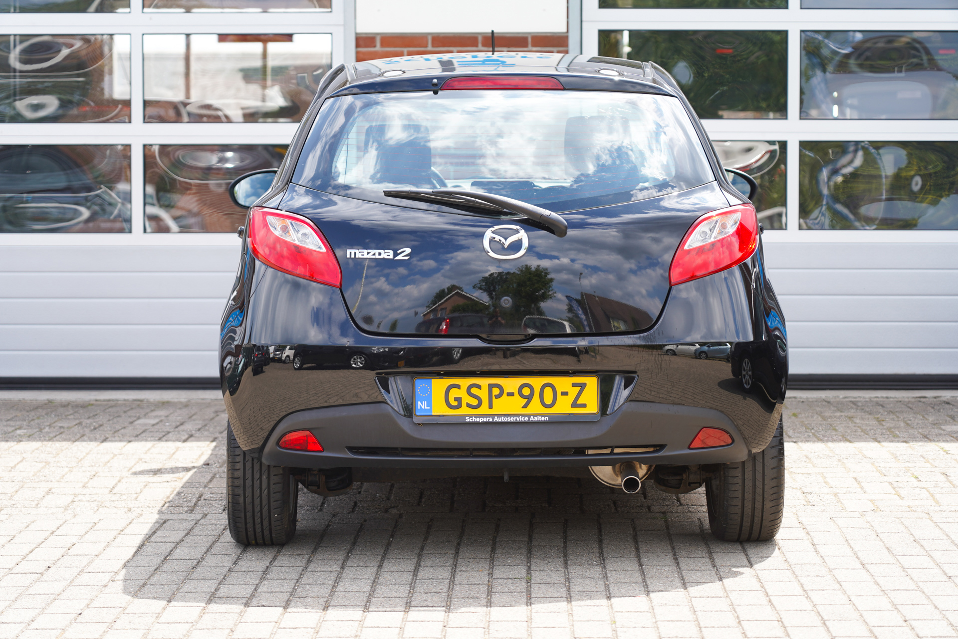 Foto van Mazda Mazda 2
