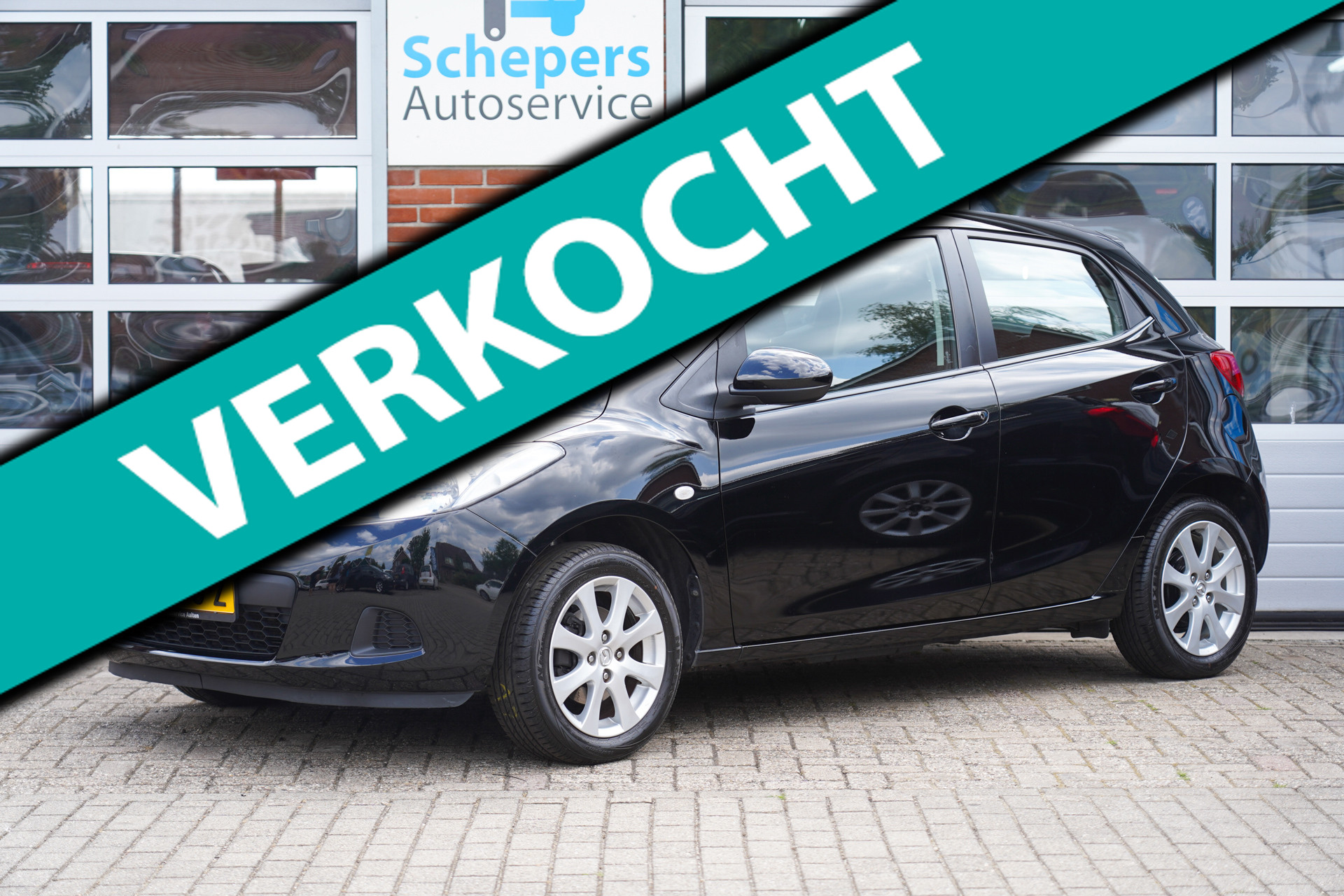 Mazda Mazda 2 1.3 TS 2010 - voorkant