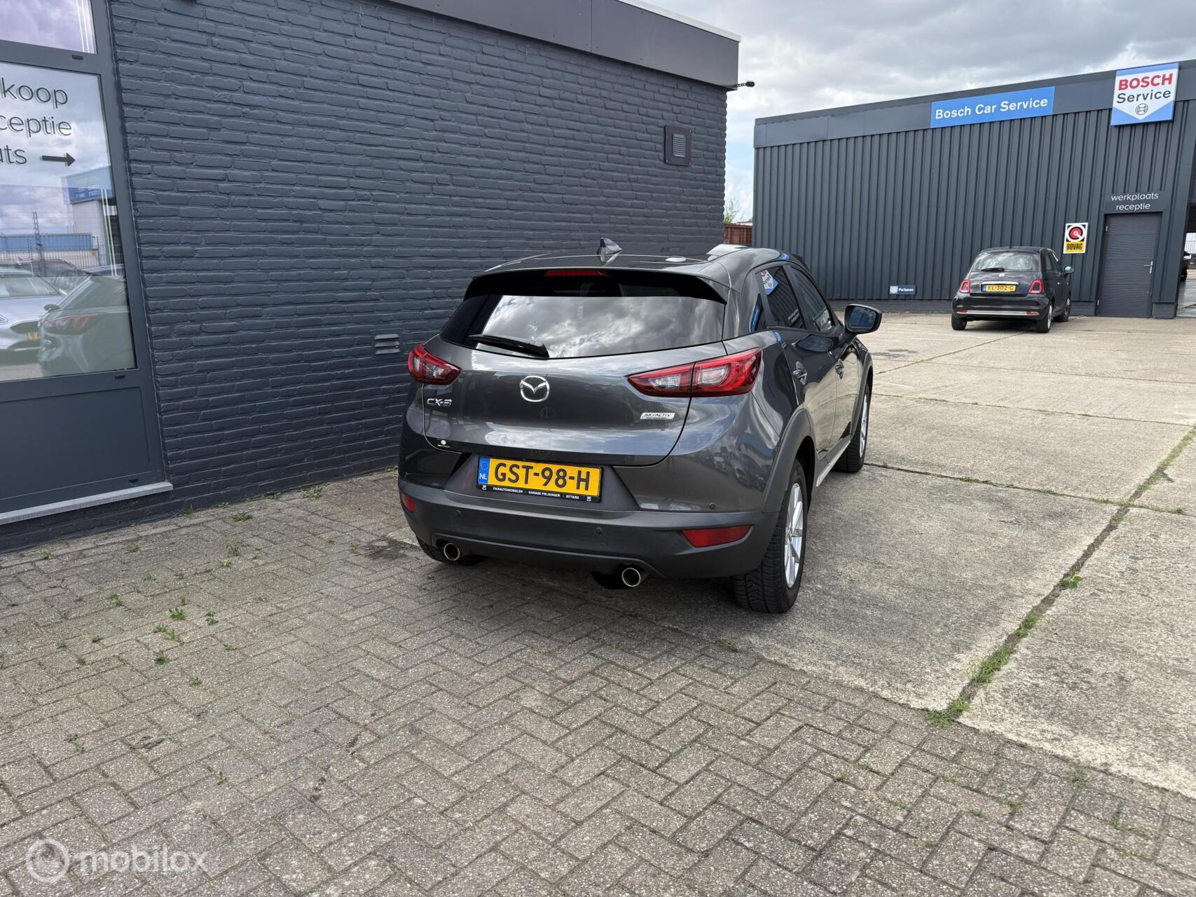 Foto van Mazda Mazda Cx-3
