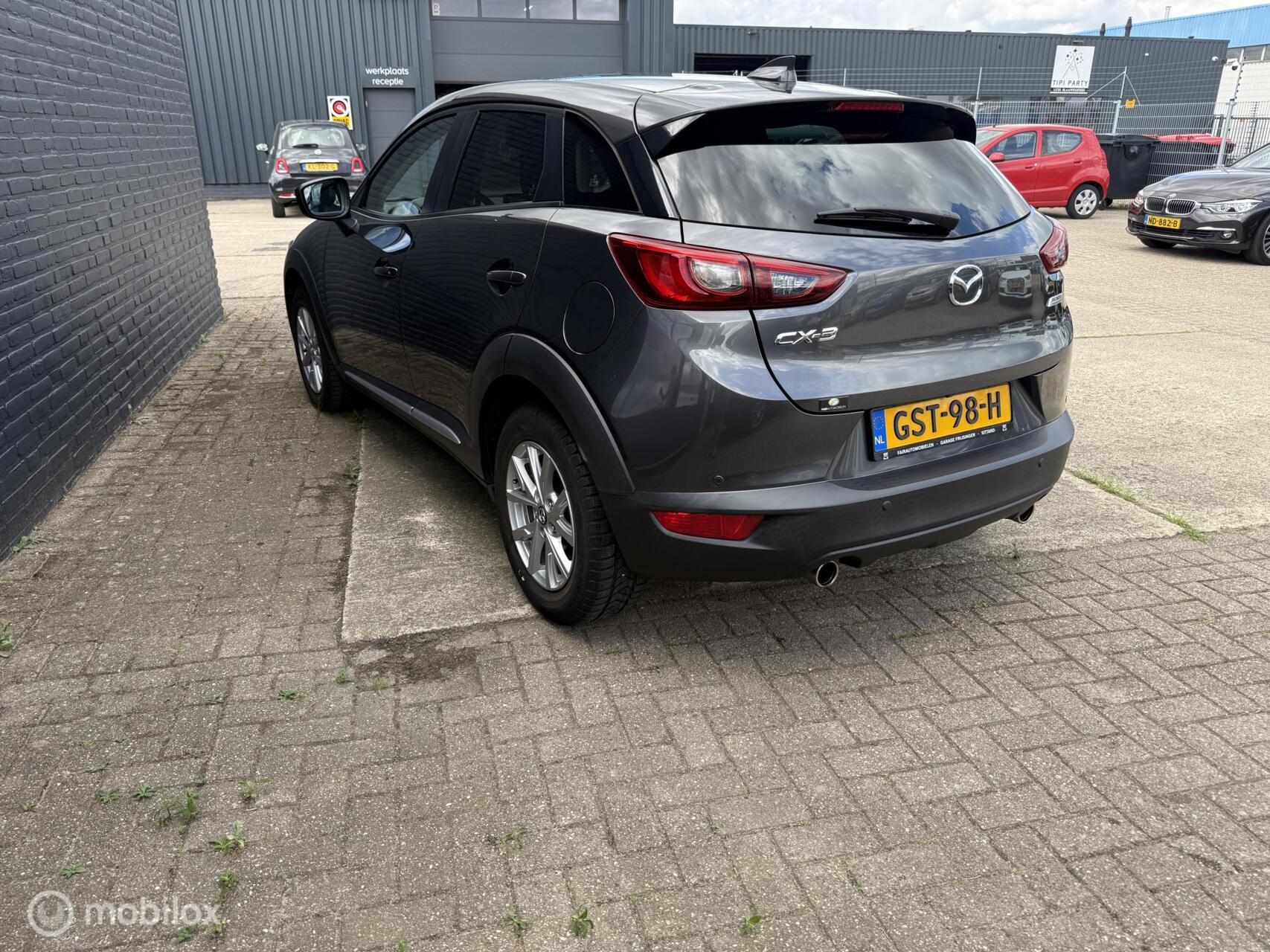 Foto van Mazda Mazda Cx-3