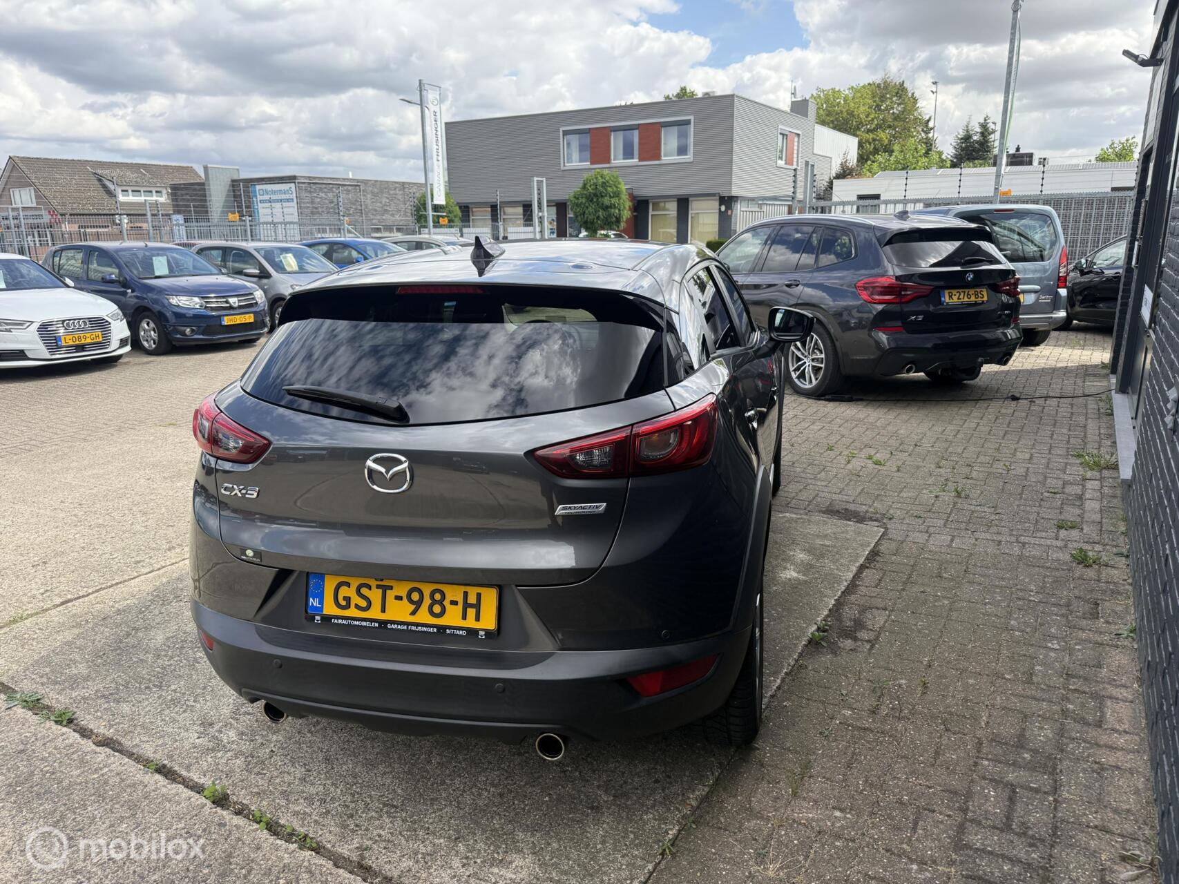 Foto van Mazda Mazda Cx-3