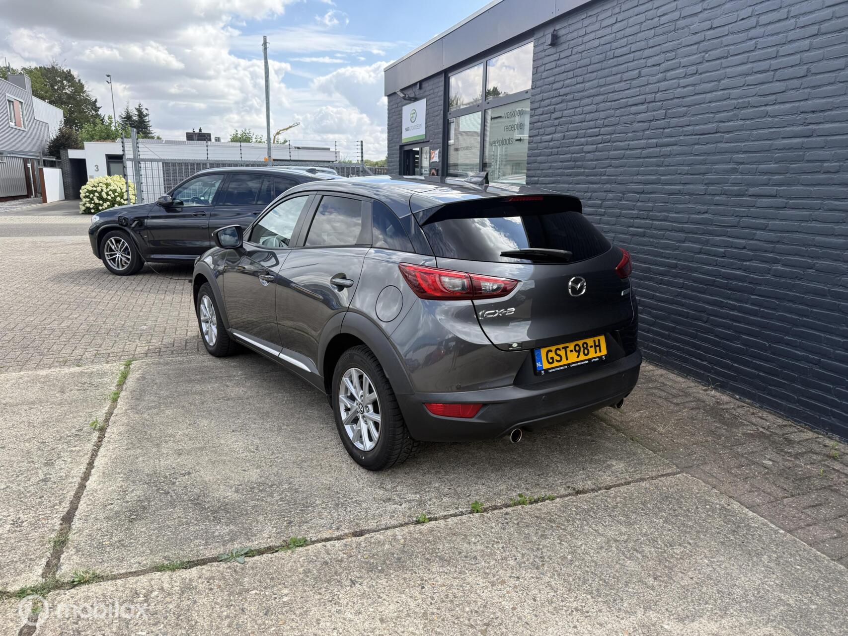 Foto van Mazda Mazda Cx-3