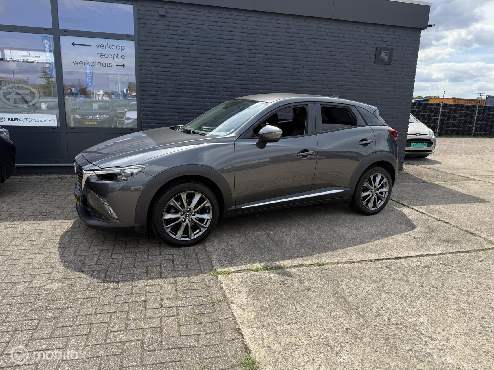 Mazda Mazda Cx-3 2.0 SkyActiv-G 120 GT-Luxury 2017 - voorkant