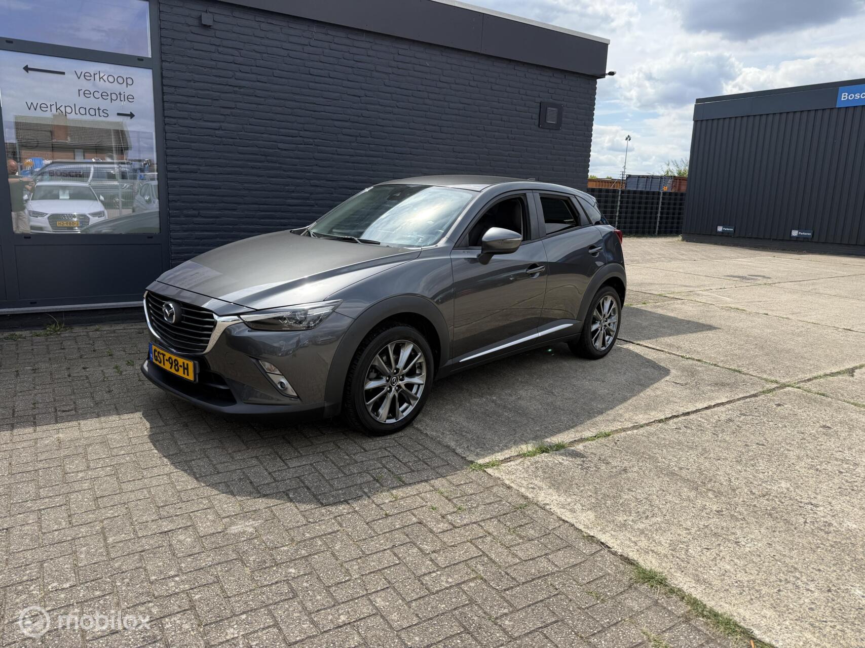 Foto van Mazda Mazda Cx-3
