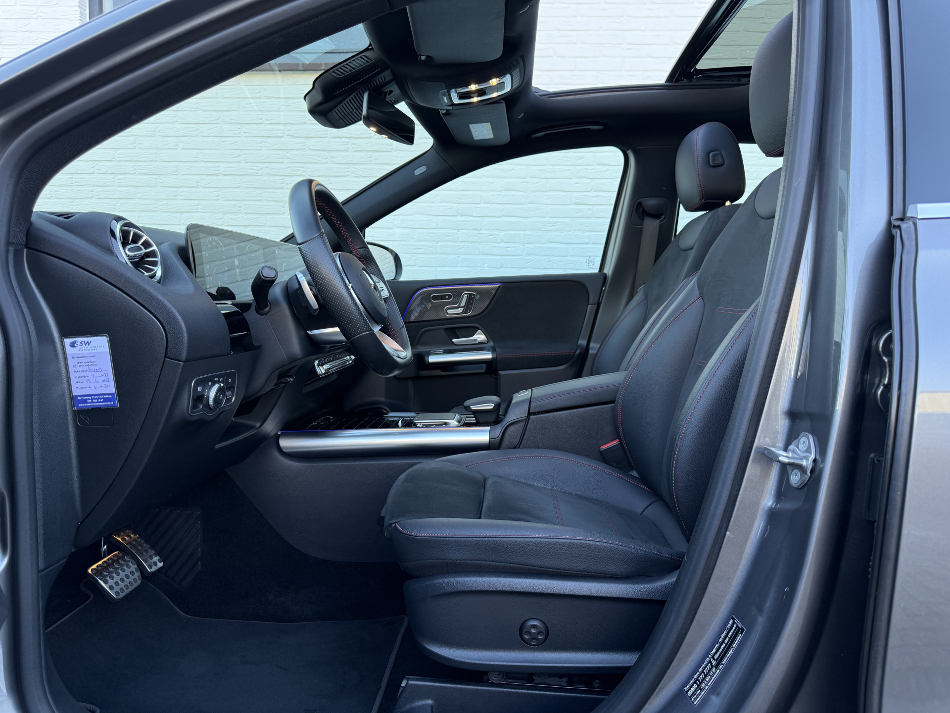 Foto van Mercedes-Benz B-klasse