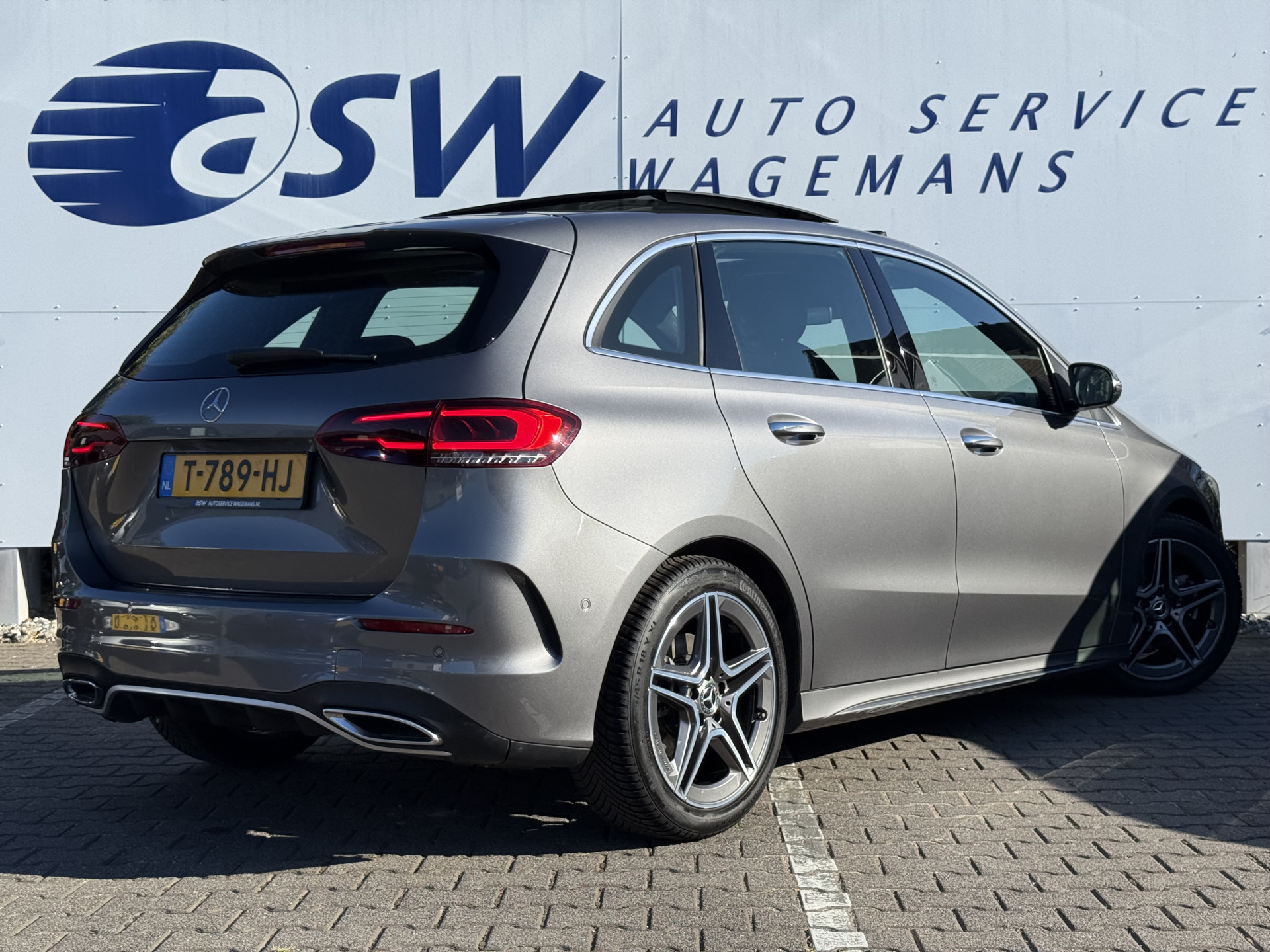 Foto van Mercedes-Benz B-klasse