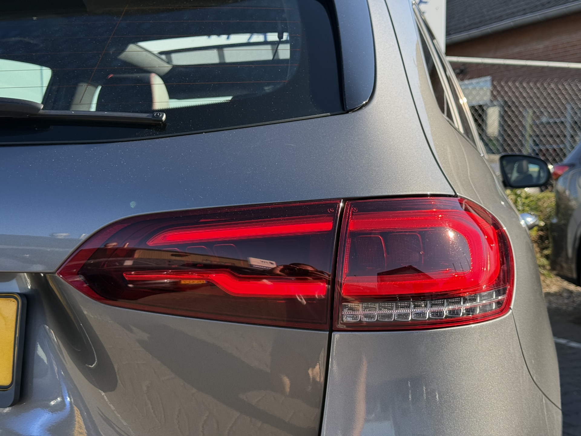 Foto van Mercedes-Benz B-klasse