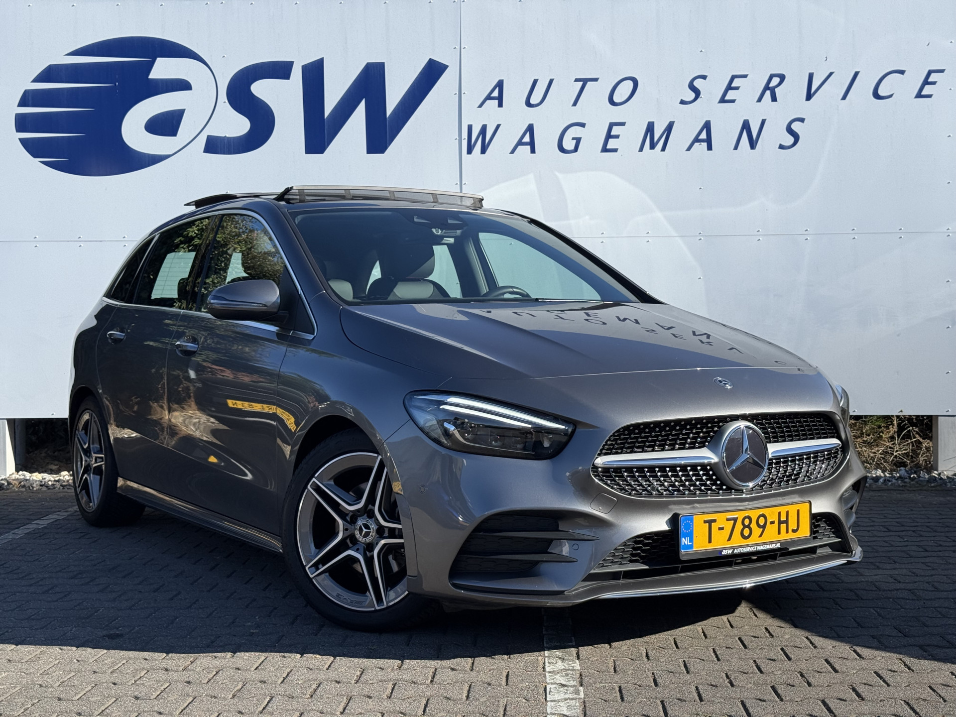 Foto van Mercedes-Benz B-klasse