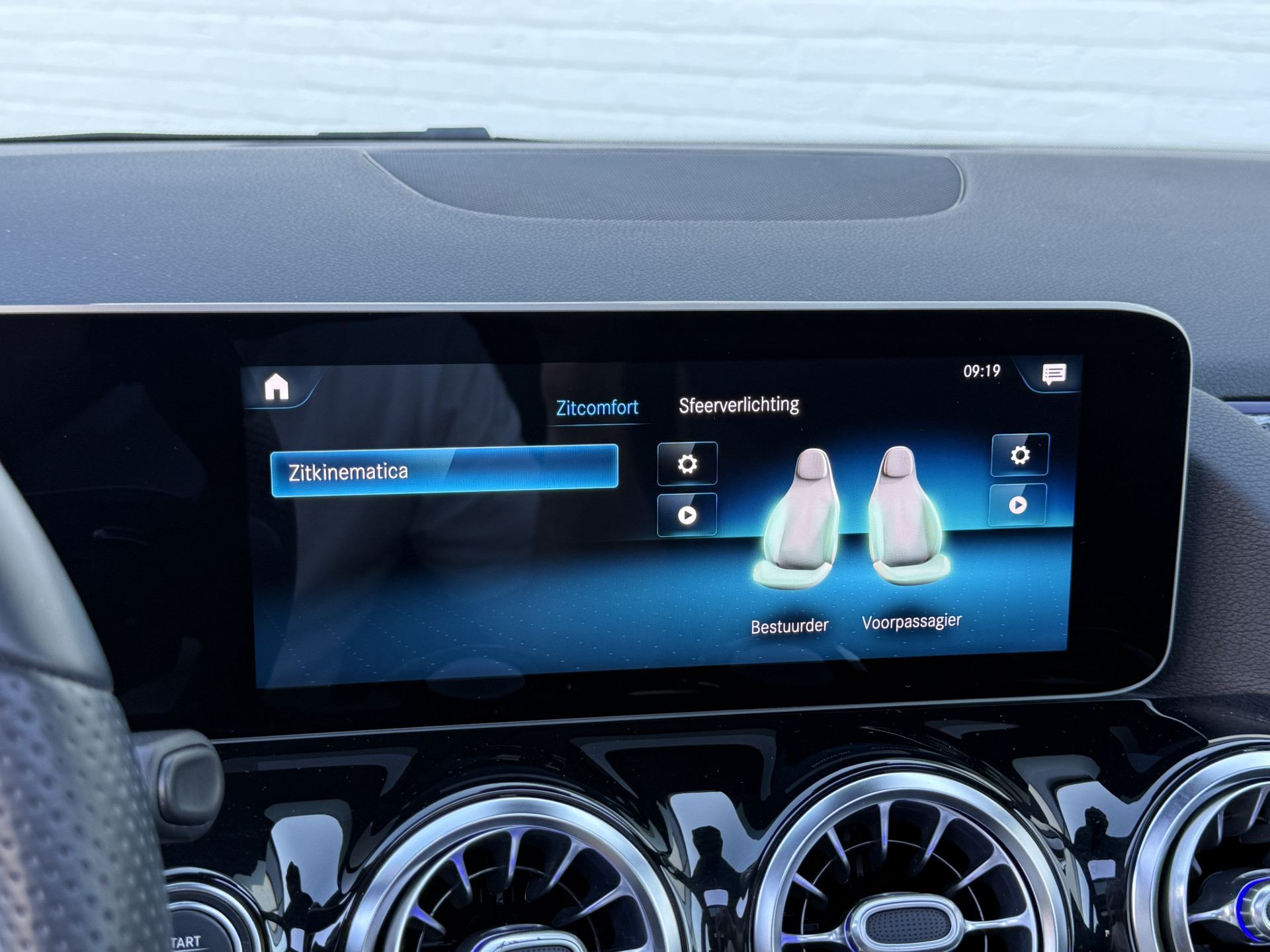 Foto van Mercedes-Benz B-klasse