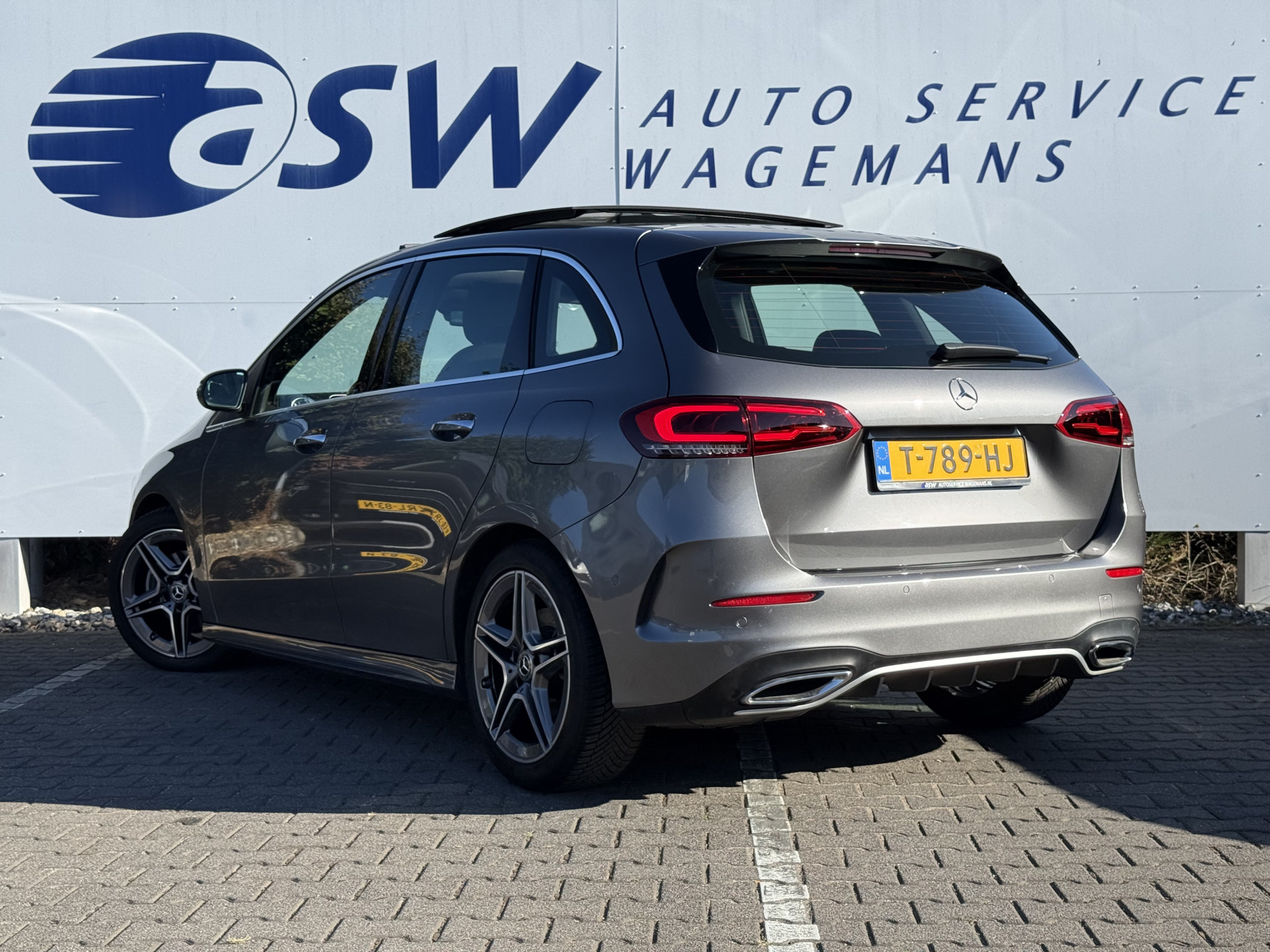 Foto van Mercedes-Benz B-klasse