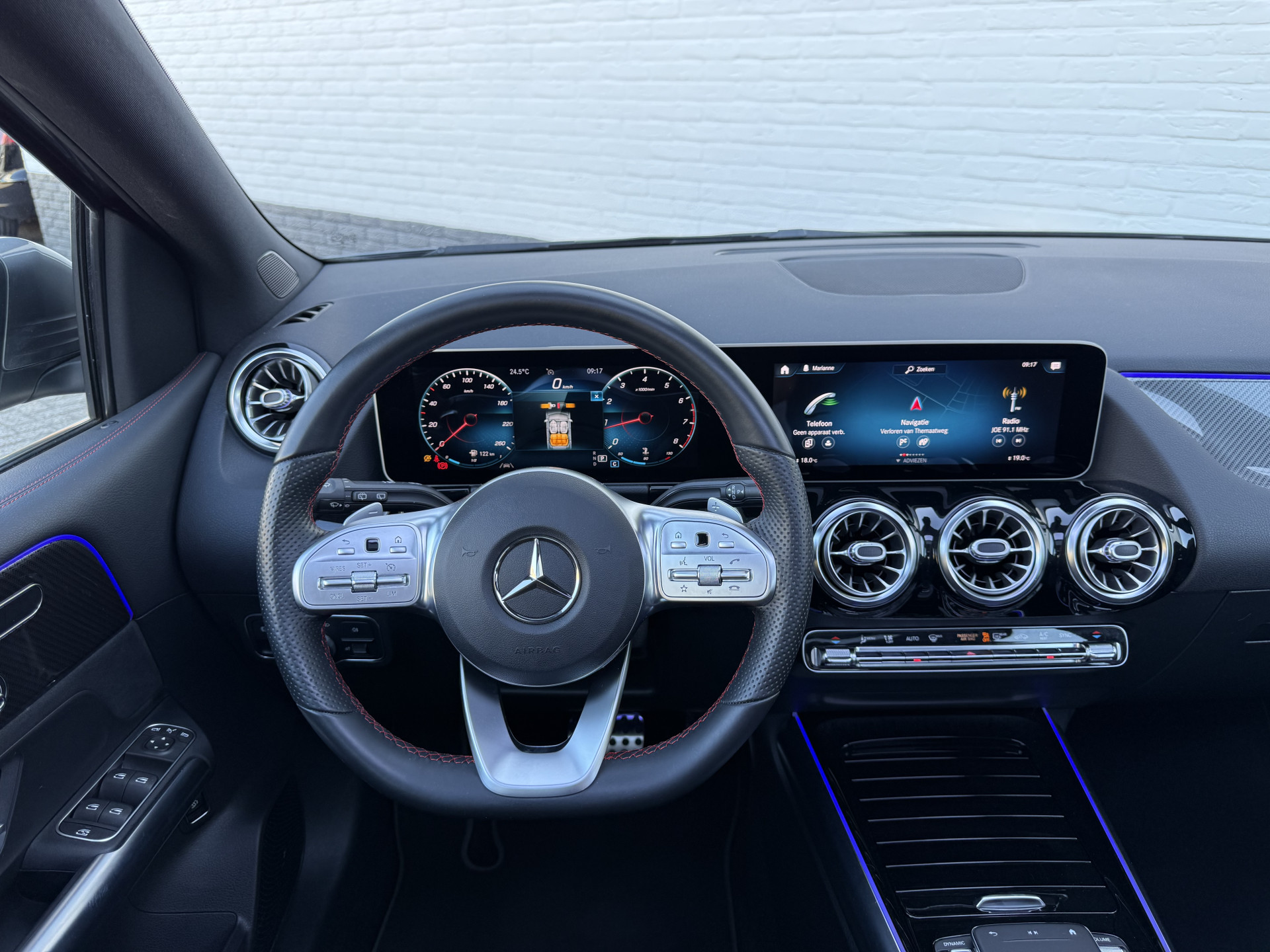 Foto van Mercedes-Benz B-klasse
