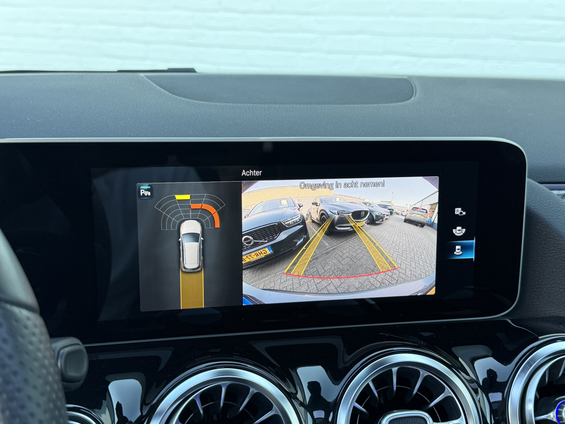 Foto van Mercedes-Benz B-klasse