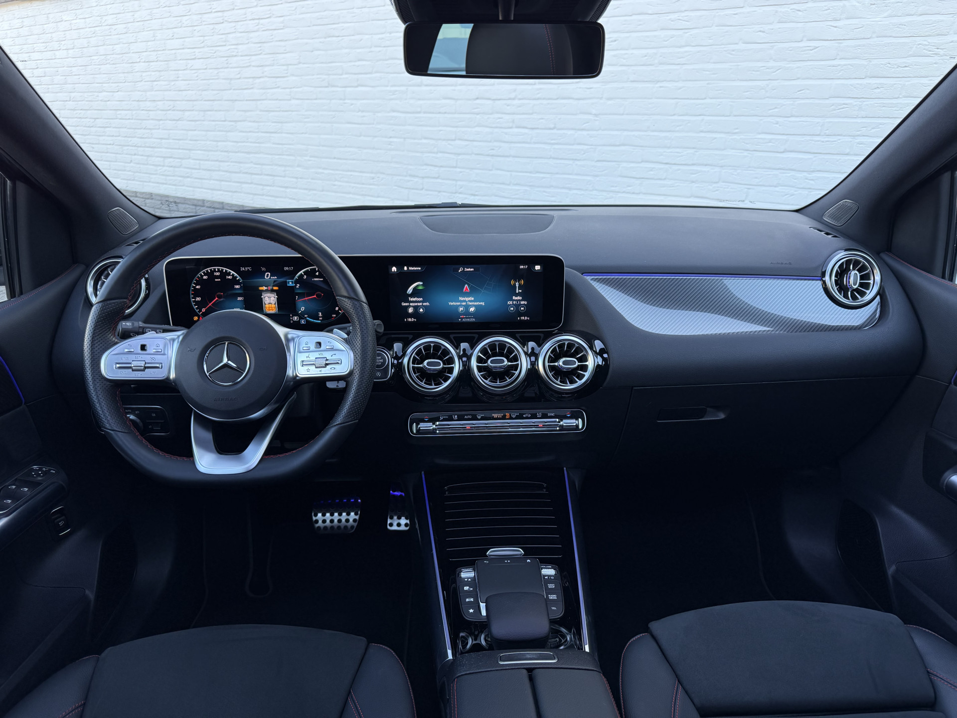 Foto van Mercedes-Benz B-klasse