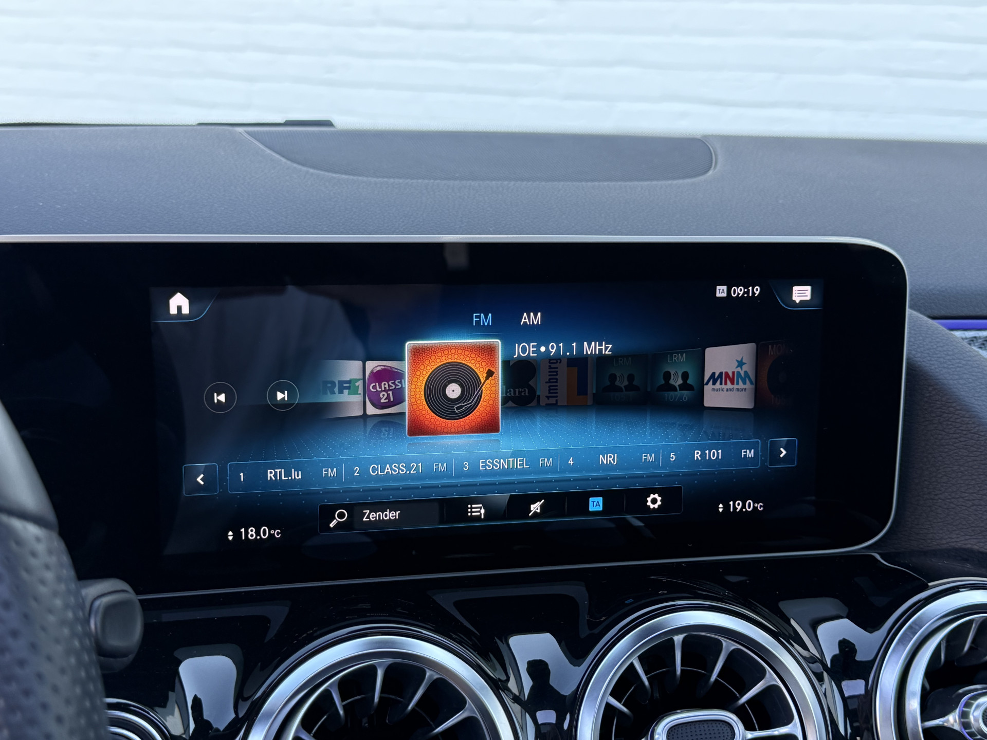Foto van Mercedes-Benz B-klasse