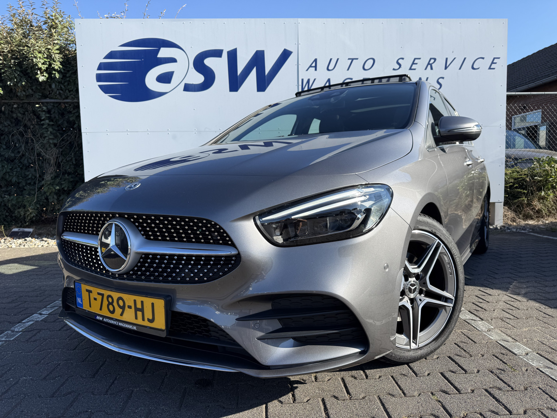 Foto van Mercedes-Benz B-klasse