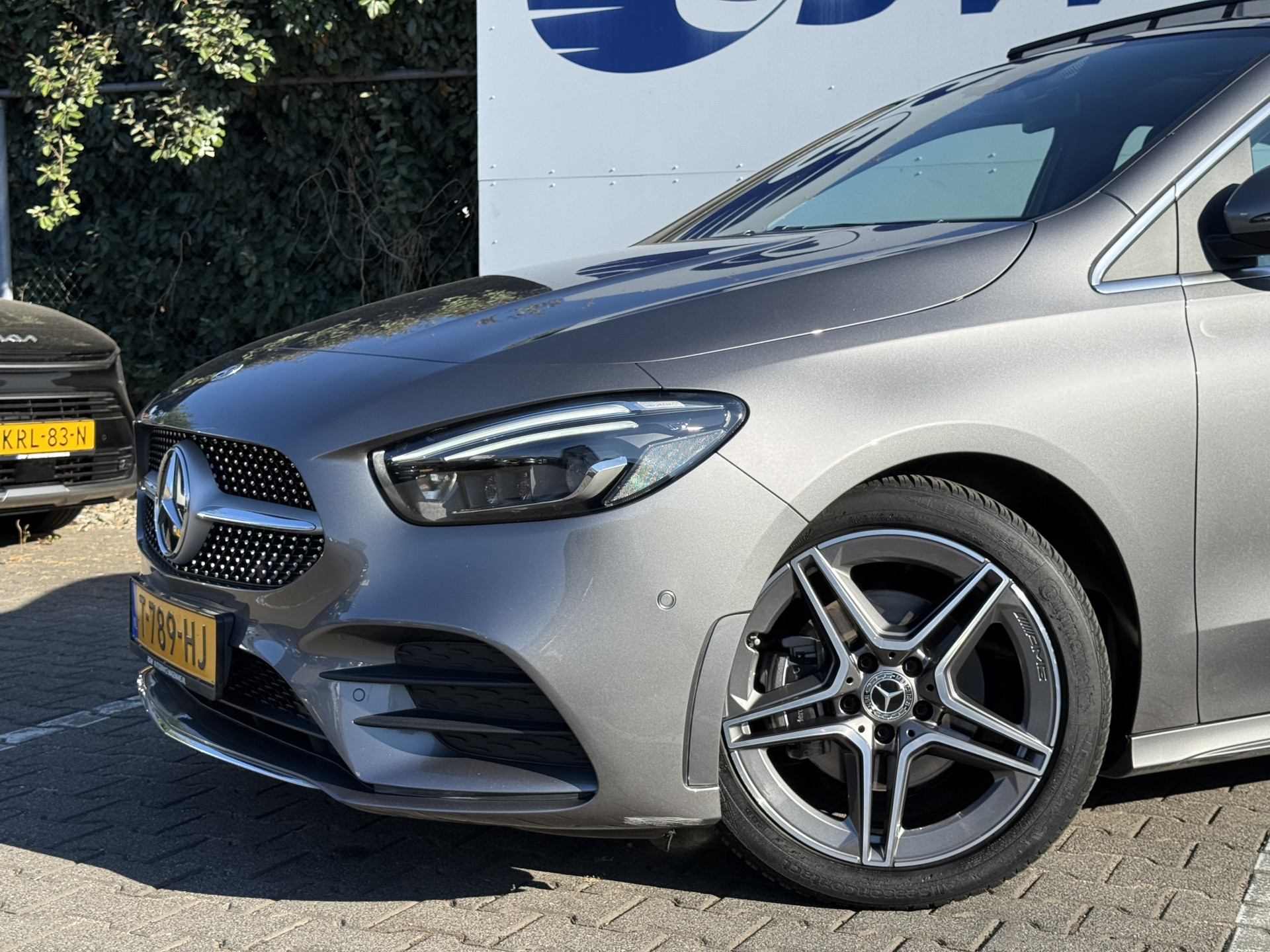 Foto van Mercedes-Benz B-klasse