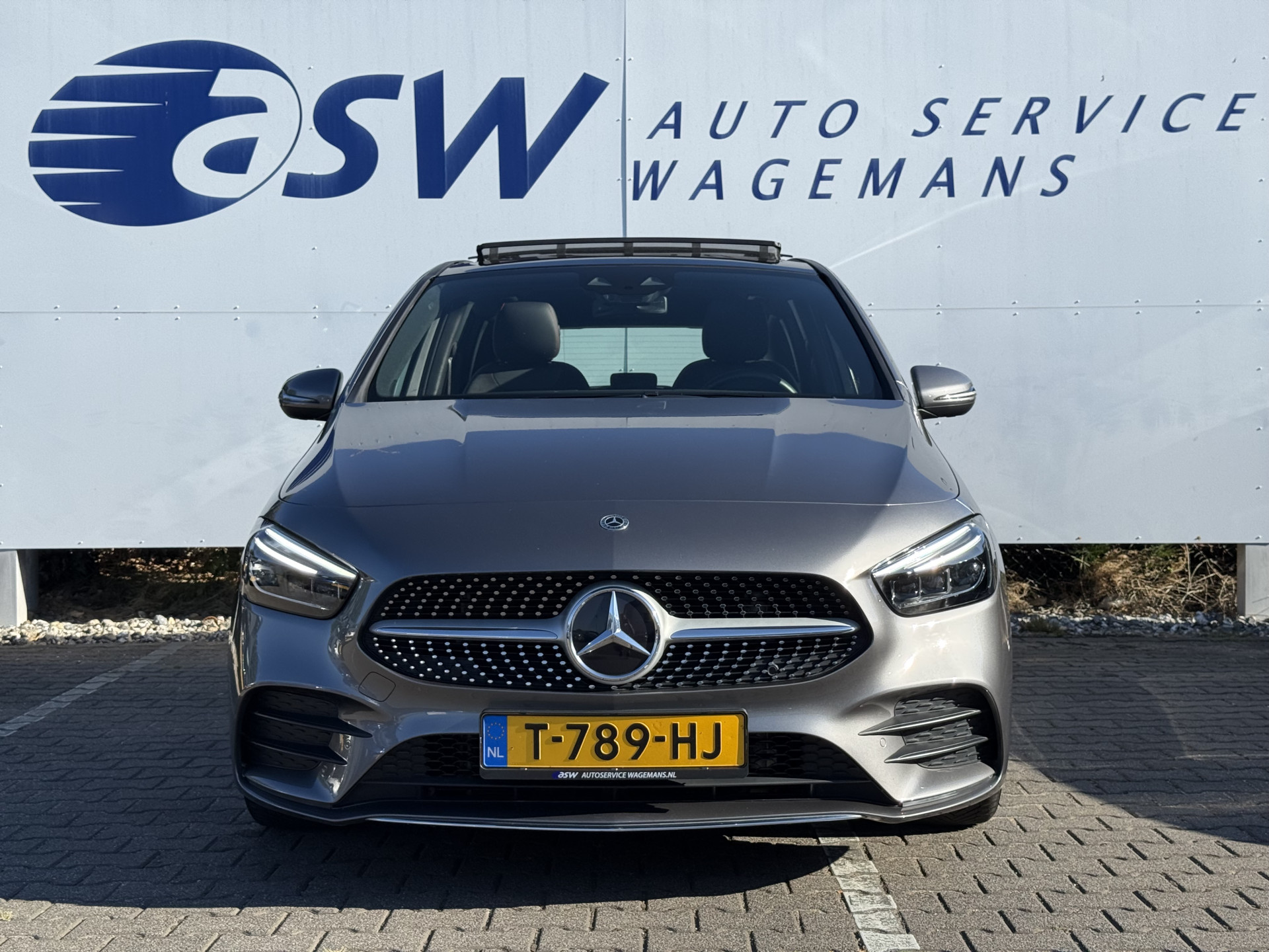 Foto van Mercedes-Benz B-klasse