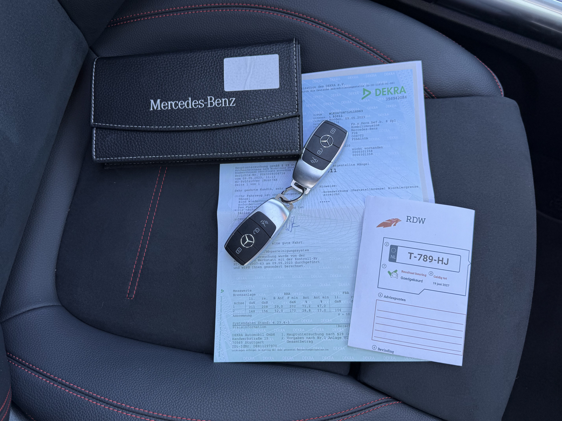 Foto van Mercedes-Benz B-klasse