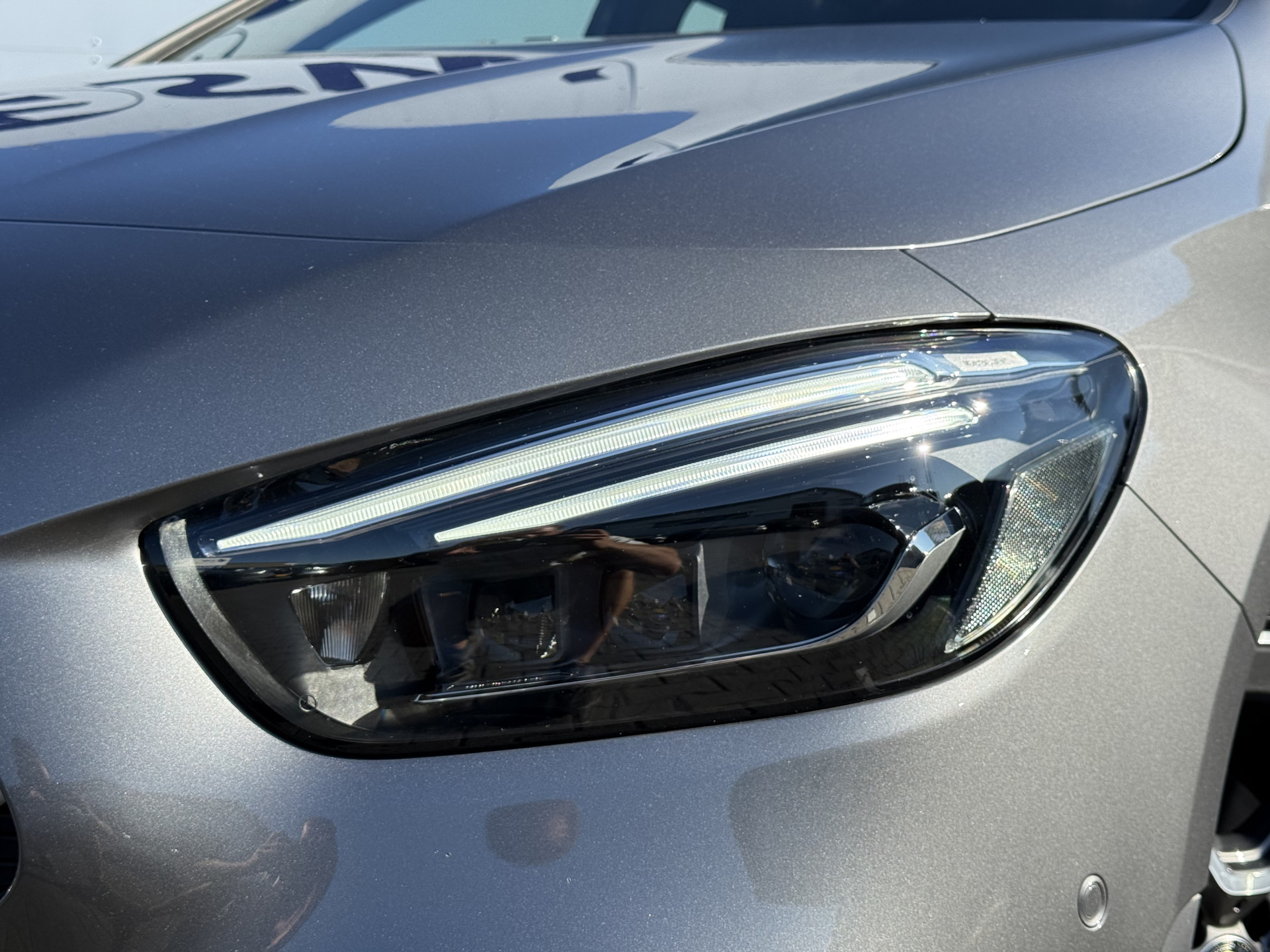 Foto van Mercedes-Benz B-klasse