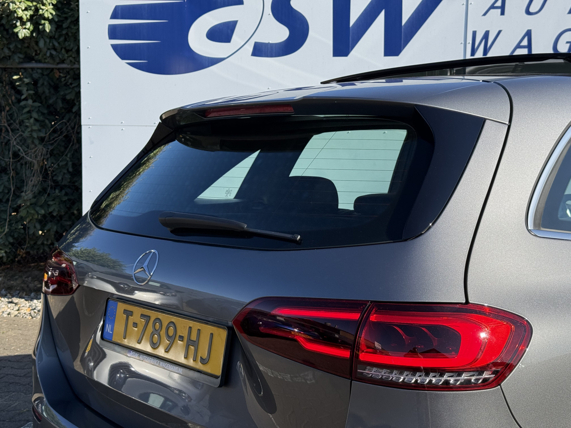 Foto van Mercedes-Benz B-klasse