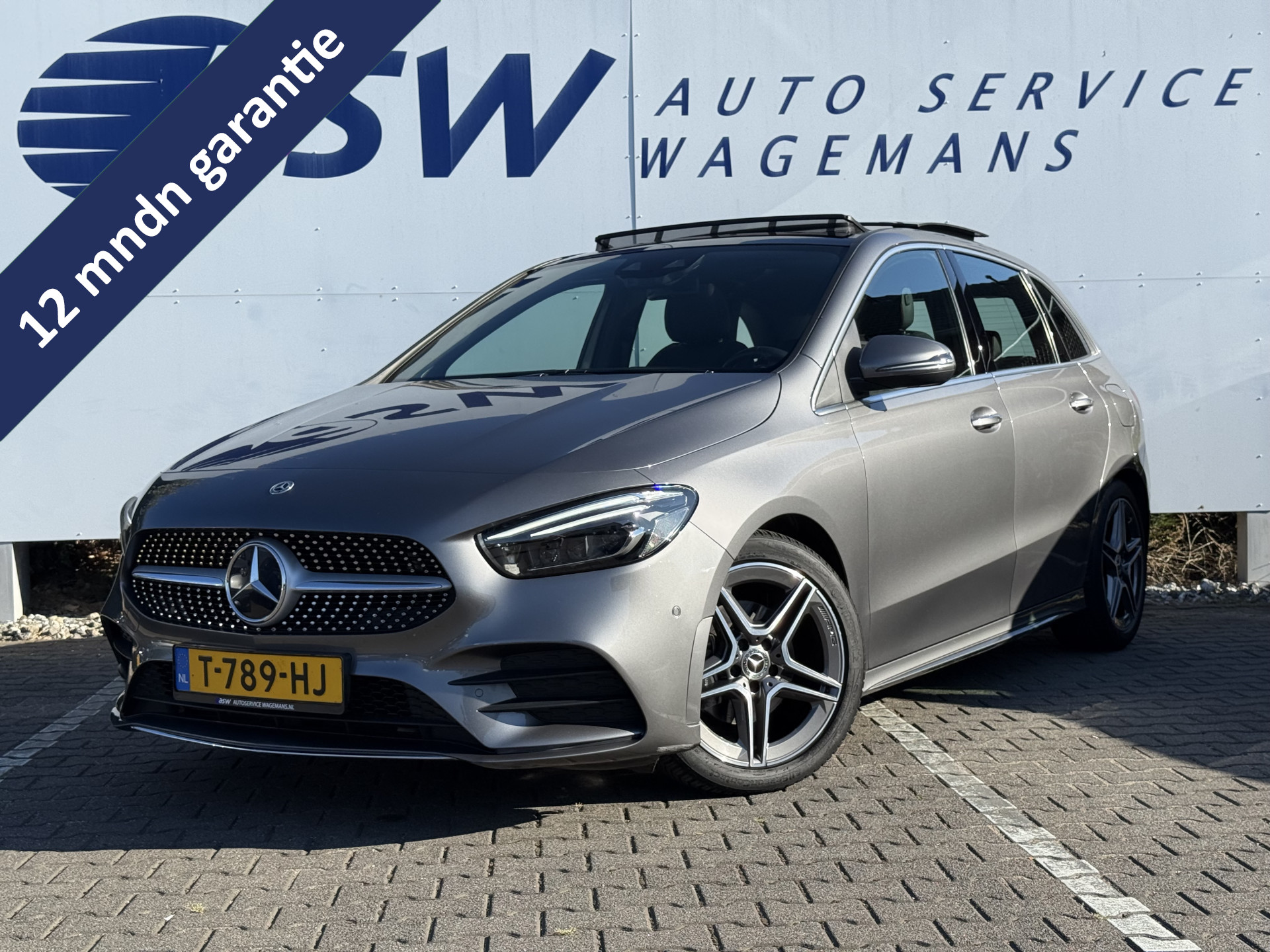 Mercedes-Benz B-klasse 200 Business Solution AMG 2020 - voorkant