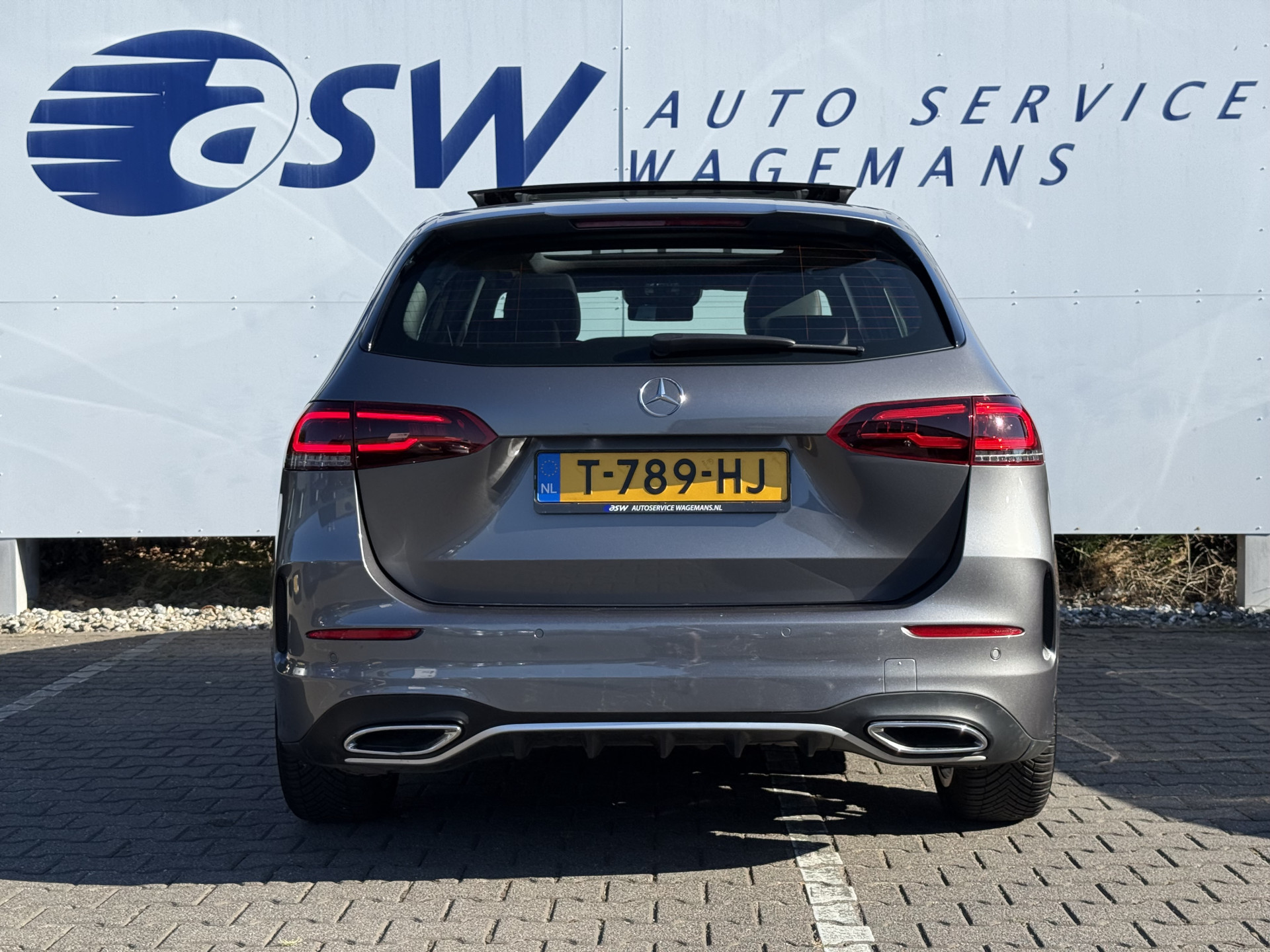 Foto van Mercedes-Benz B-klasse