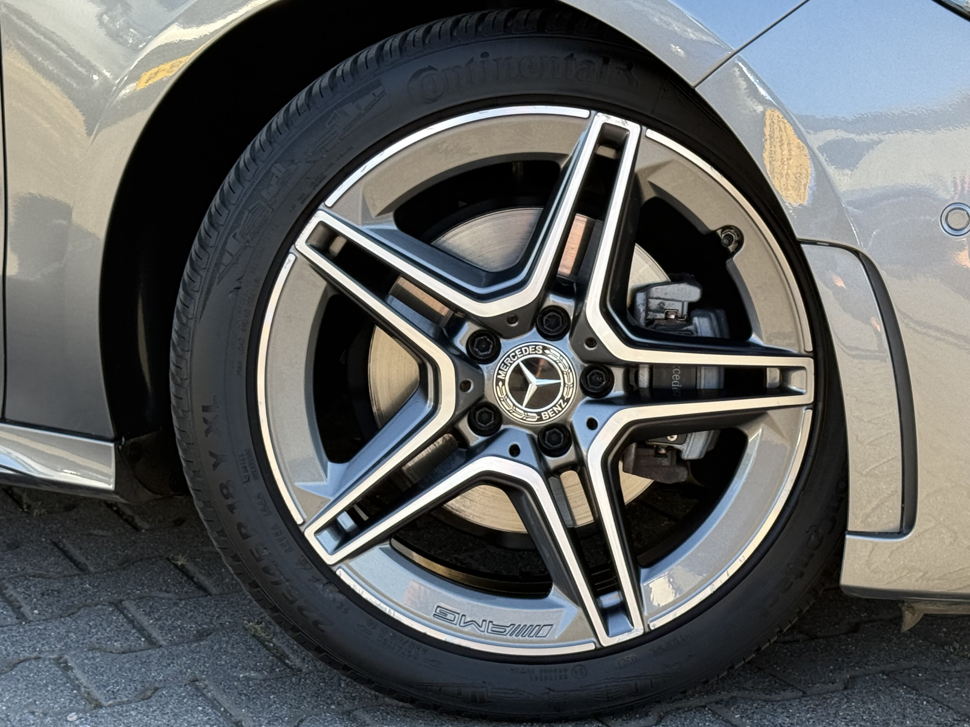 Foto van Mercedes-Benz B-klasse