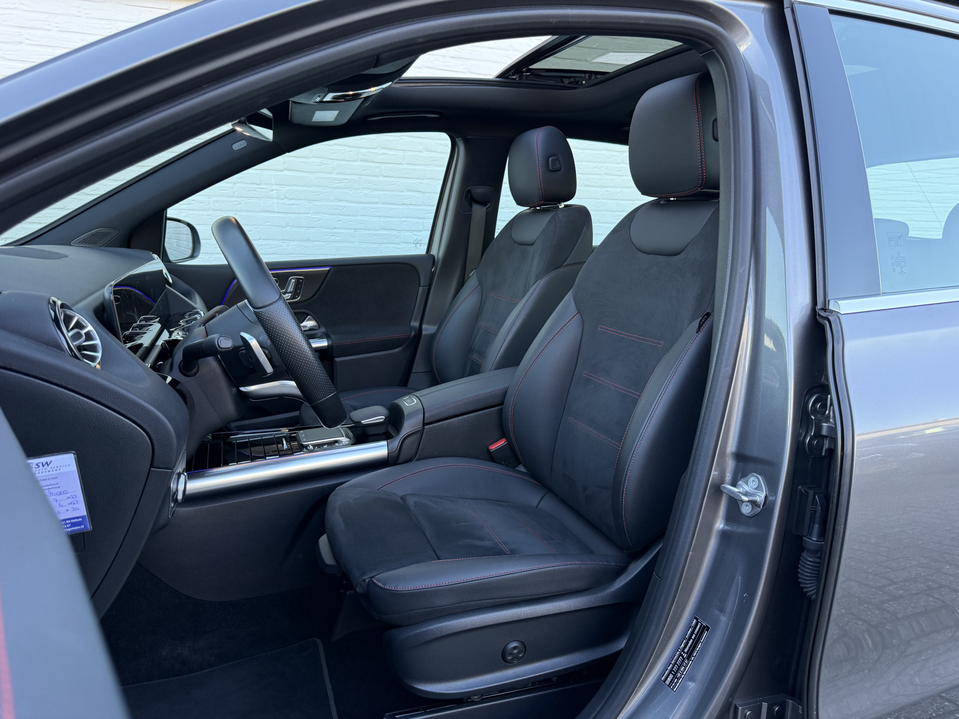Foto van Mercedes-Benz B-klasse