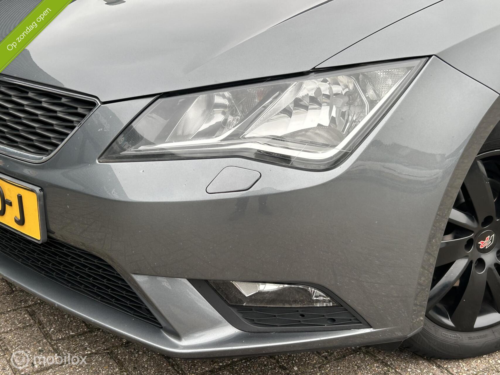 Foto van Seat Leon ST