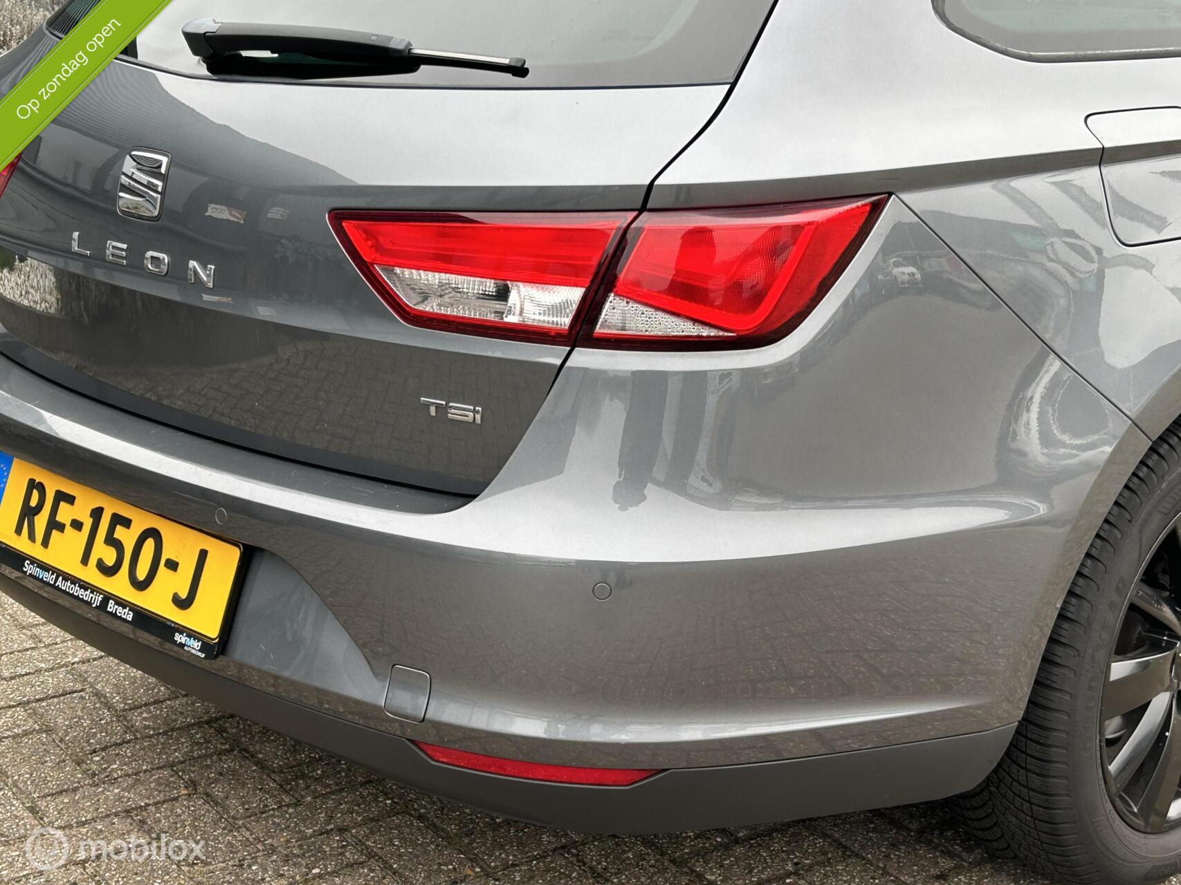 Foto van Seat Leon ST