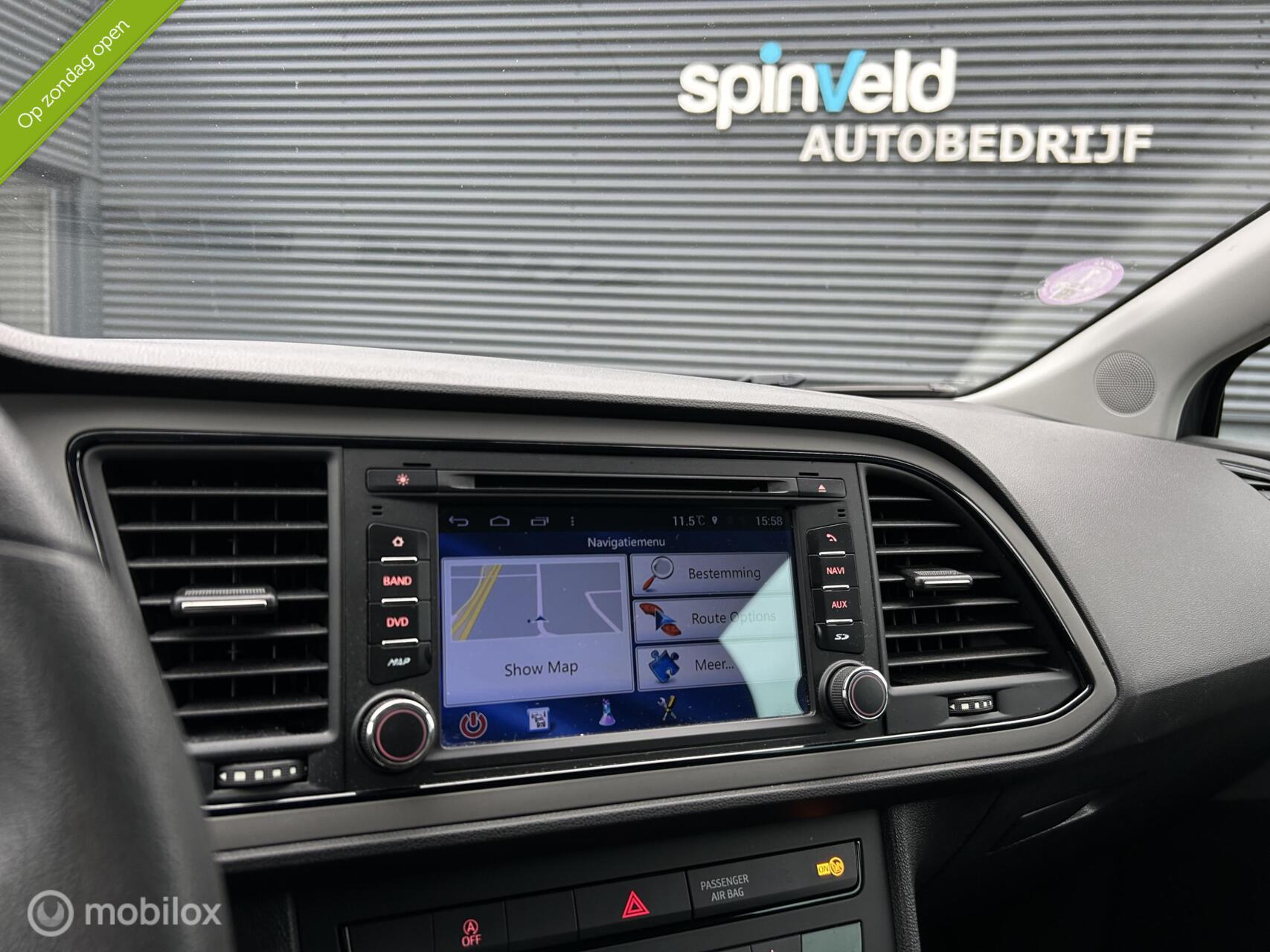 Foto van Seat Leon ST