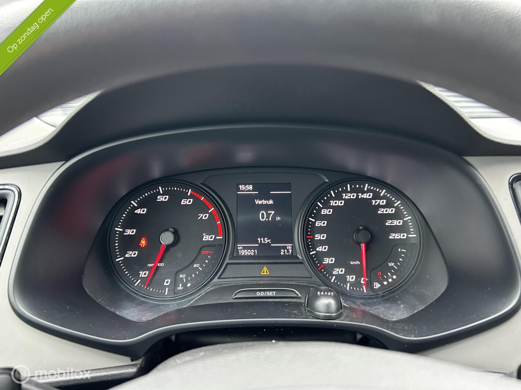 Foto van Seat Leon ST