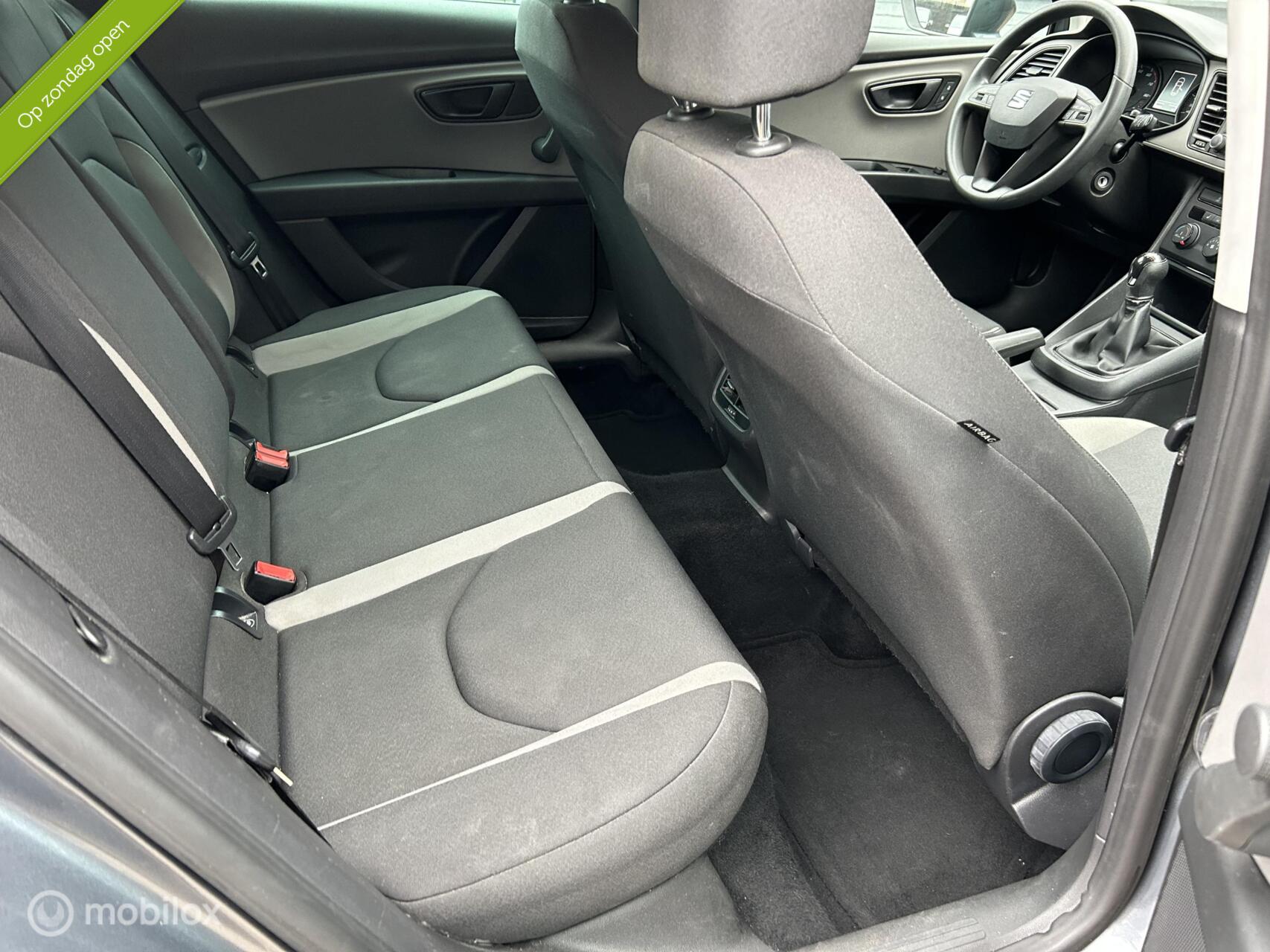 Foto van Seat Leon ST