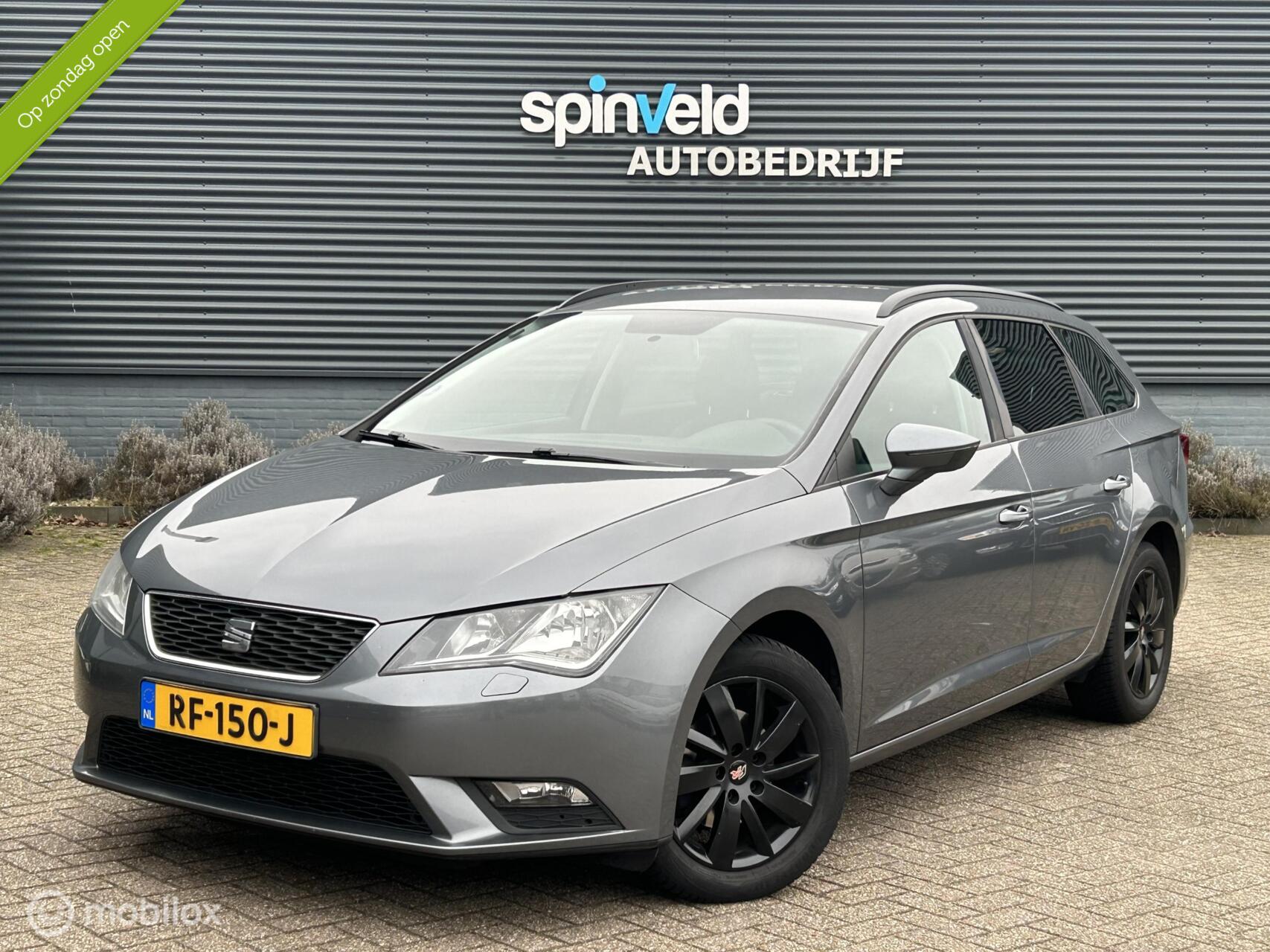 Seat Leon ST 1.2 TSI Reference - Navi - Stoelverwarming - Nieuwe APK - 2015 - voorkant