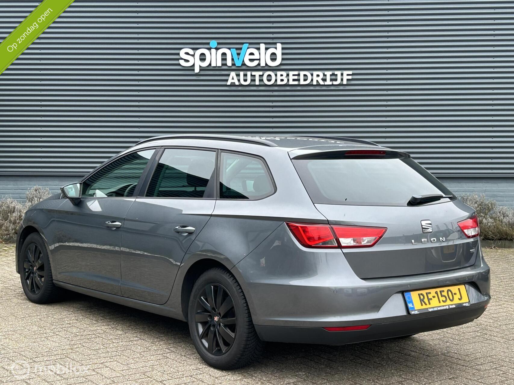 Foto van Seat Leon ST